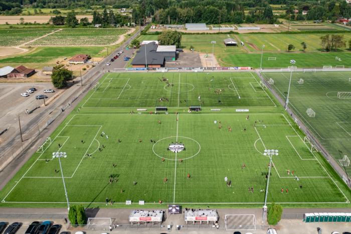 Air view of WPFC facilities