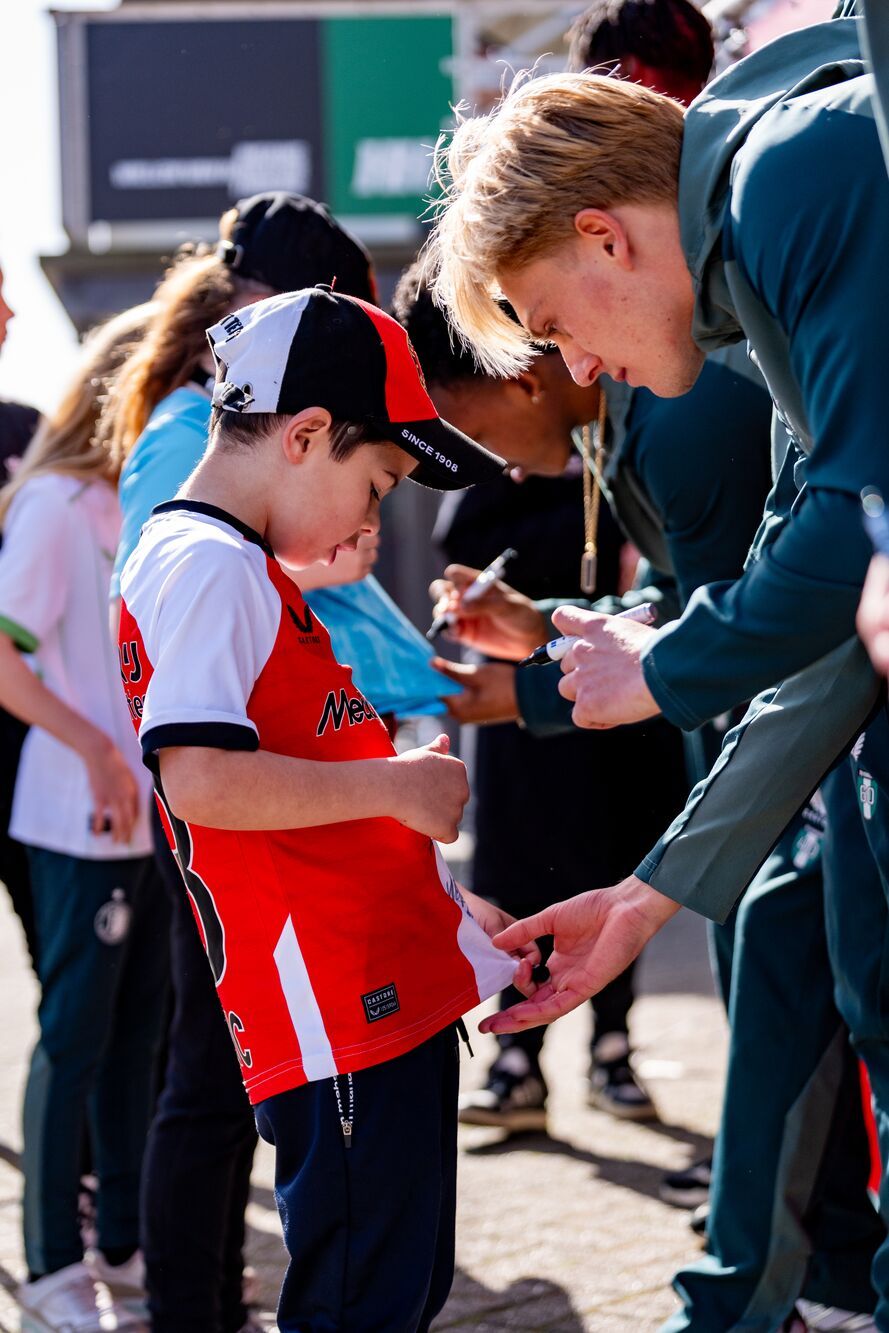 Kameraadjeswedstrijd Feyenoord - Go Ahead Eagles