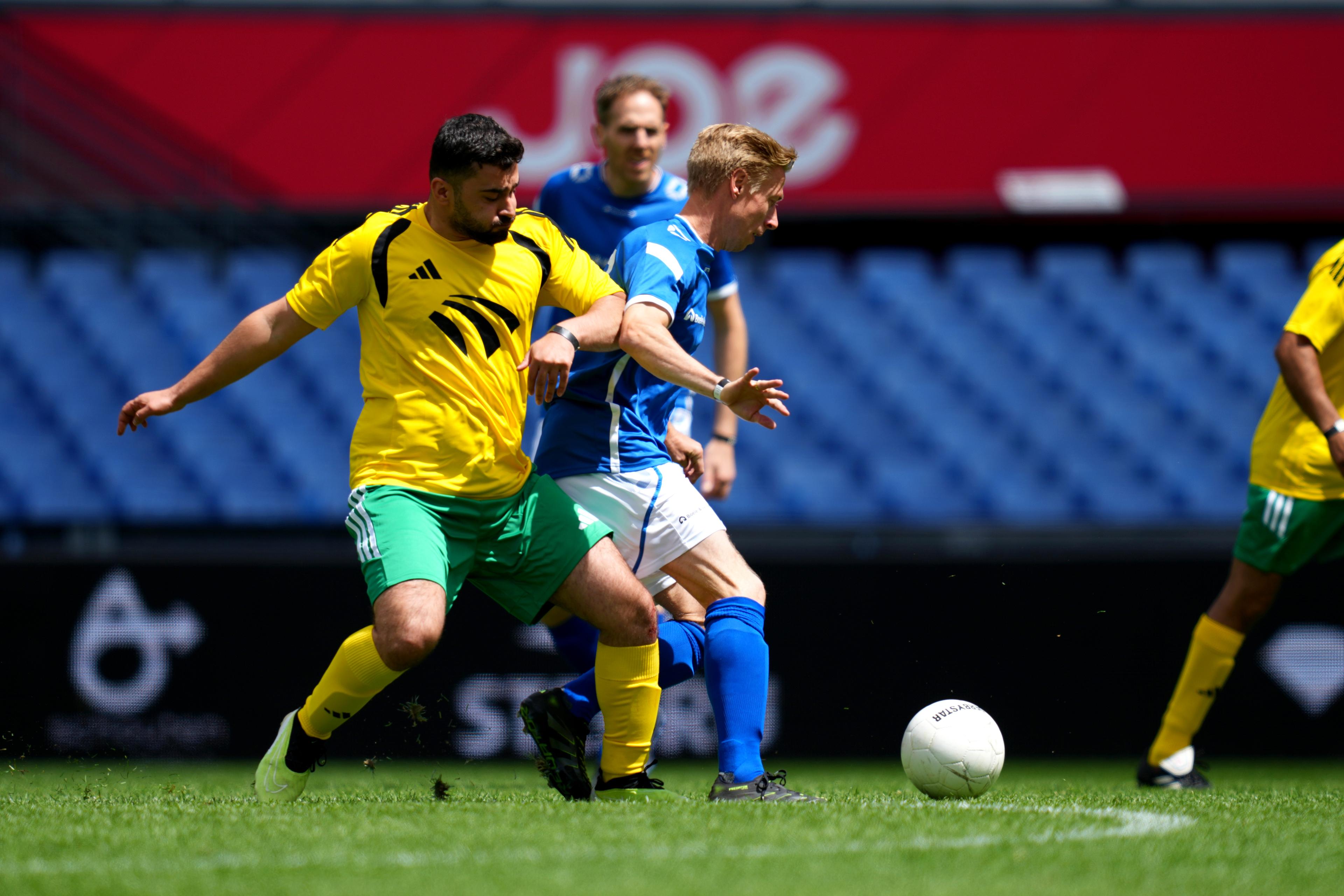Foto's Bouw Cup