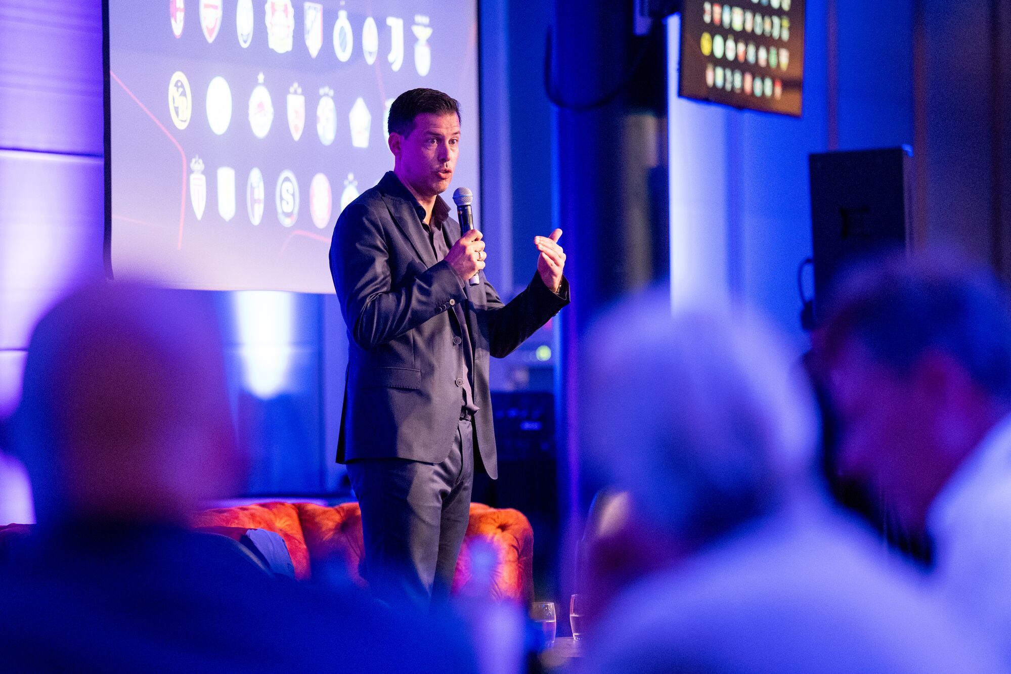 UCL draw partners en VvF