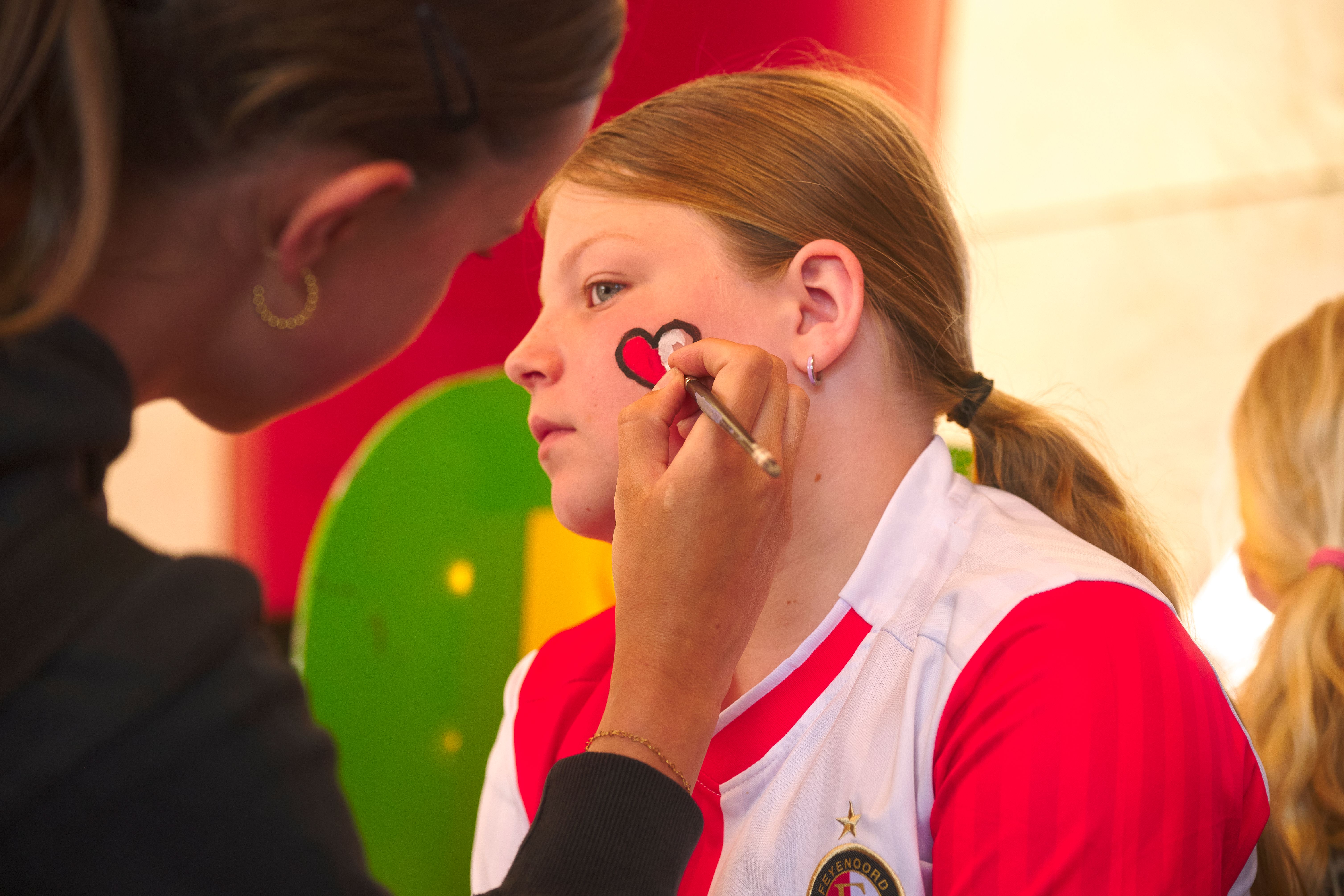 Kameraadjeswedstrijd Feyenoord V1 - Excelsior in De Kuip