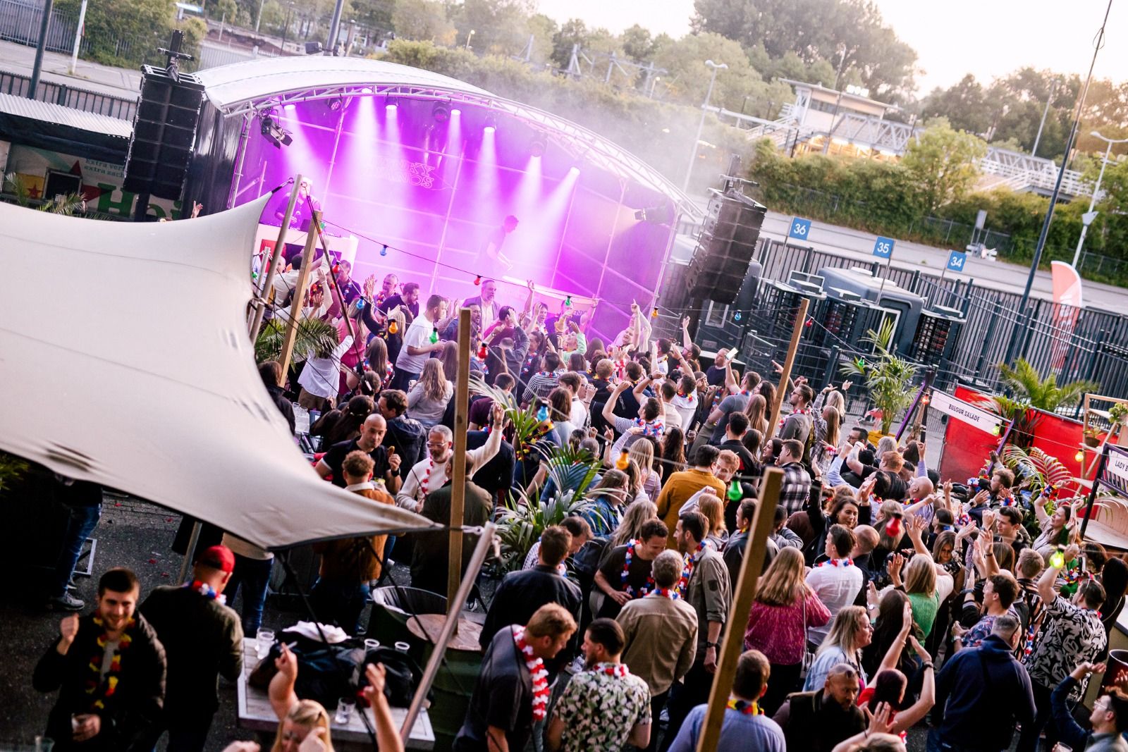 Boskalis bedrijfsfeest