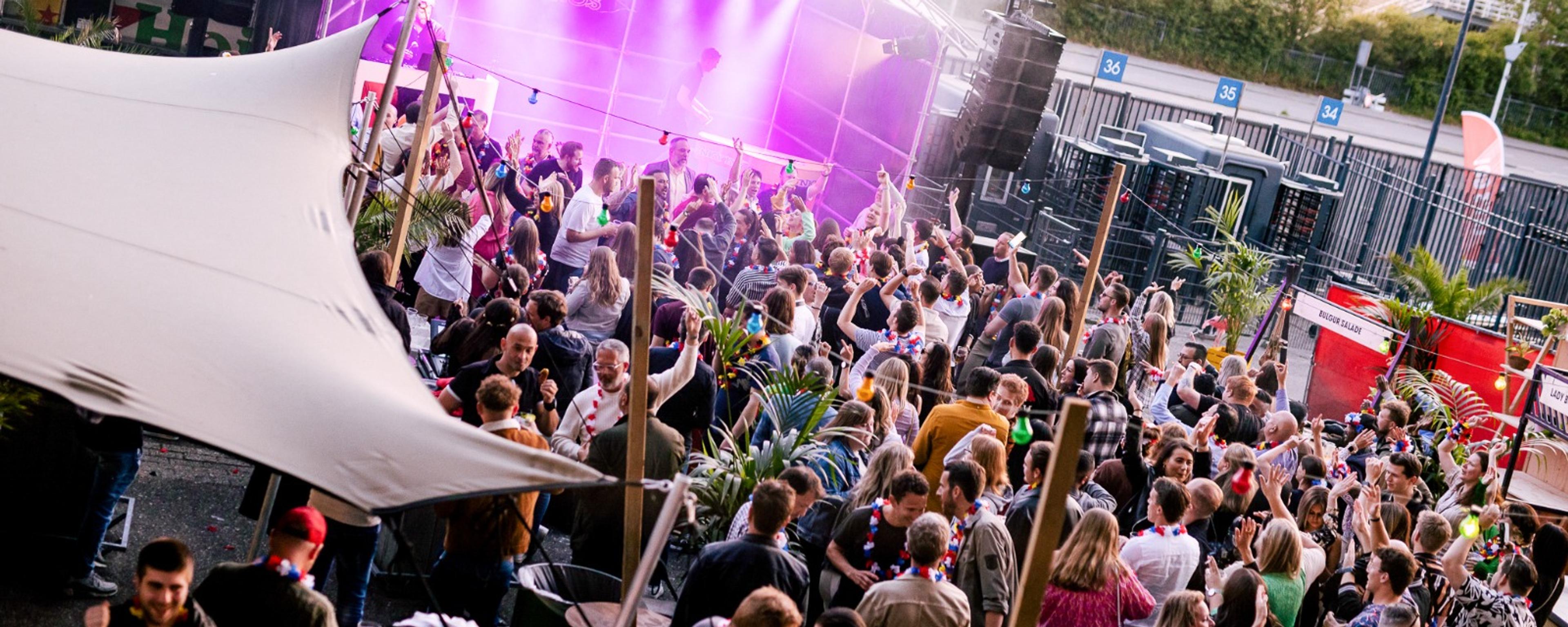 Boskalis bedrijfsfeest