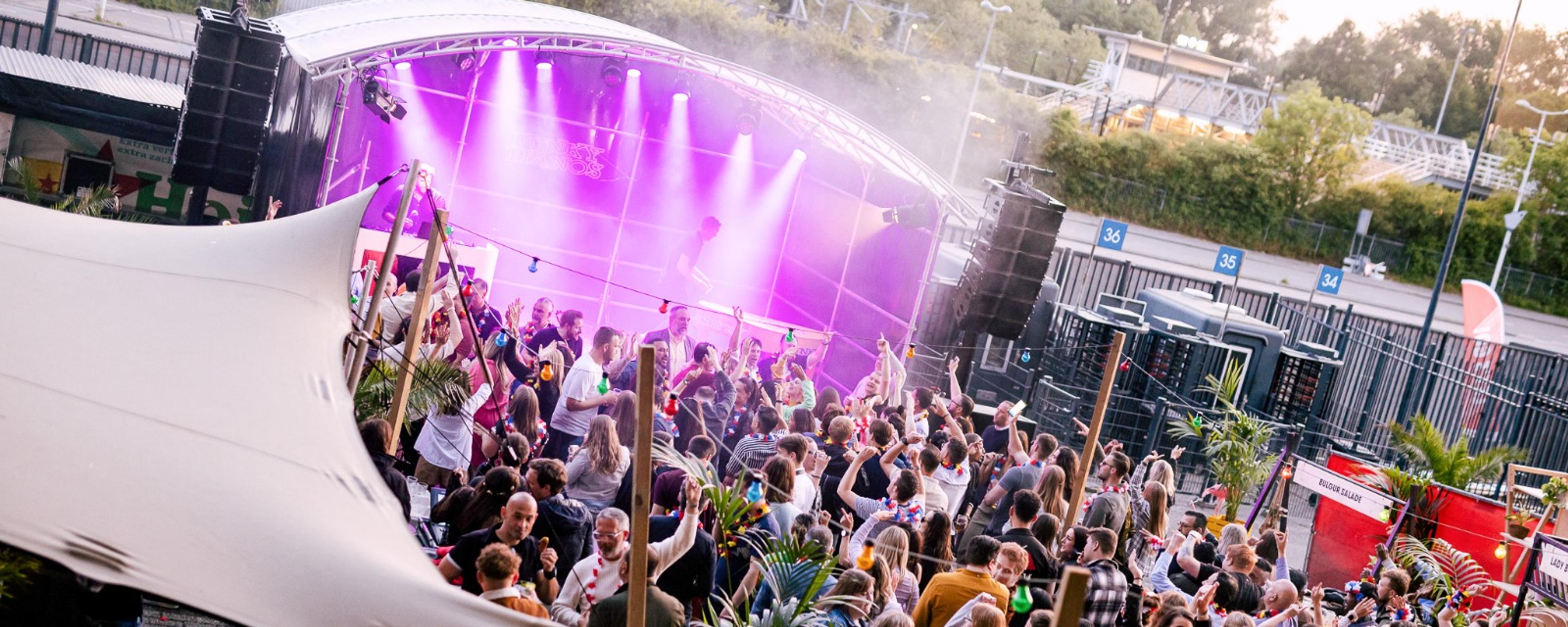 Boskalis bedrijfsfeest