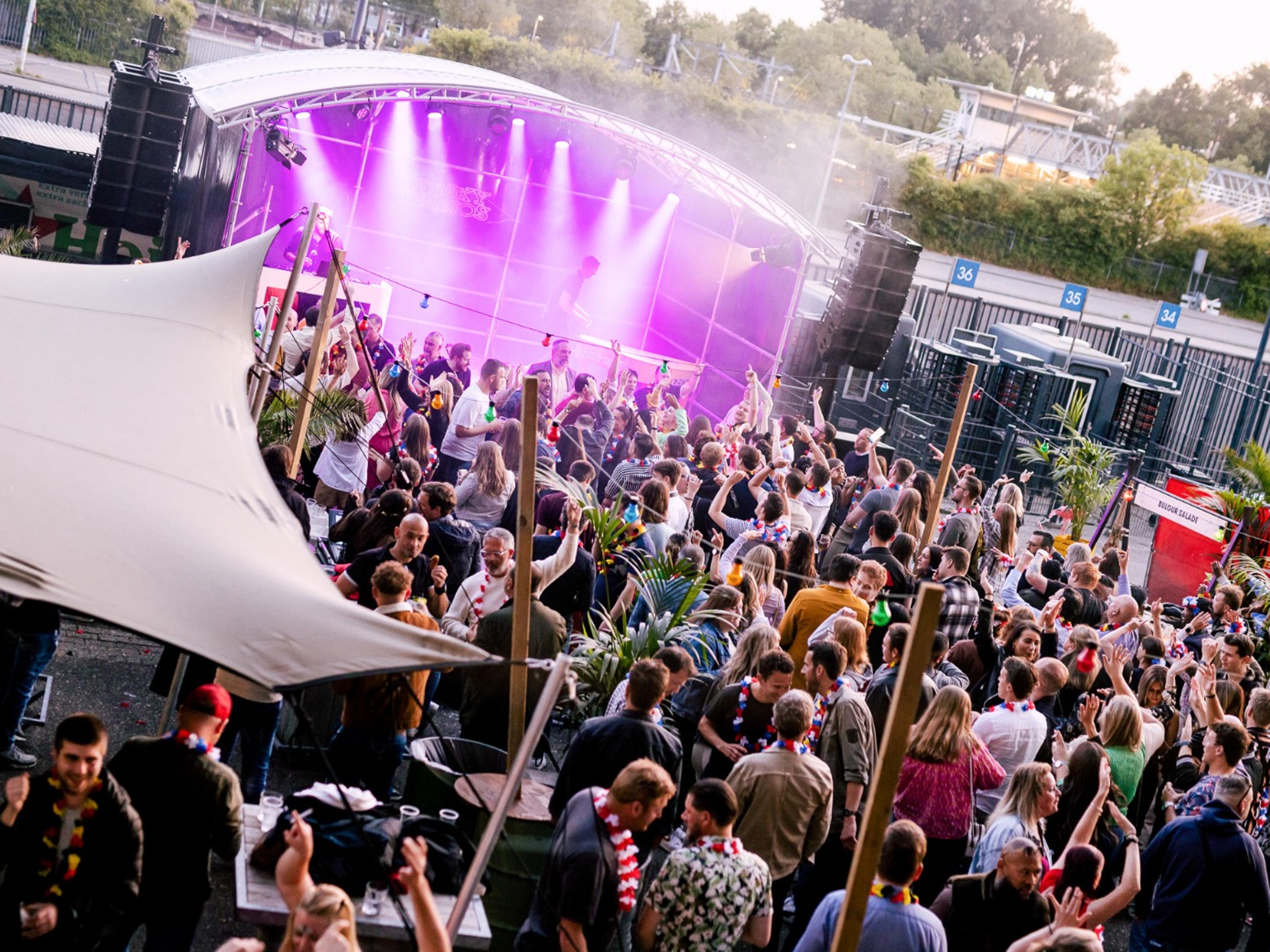 Boskalis bedrijfsfeest