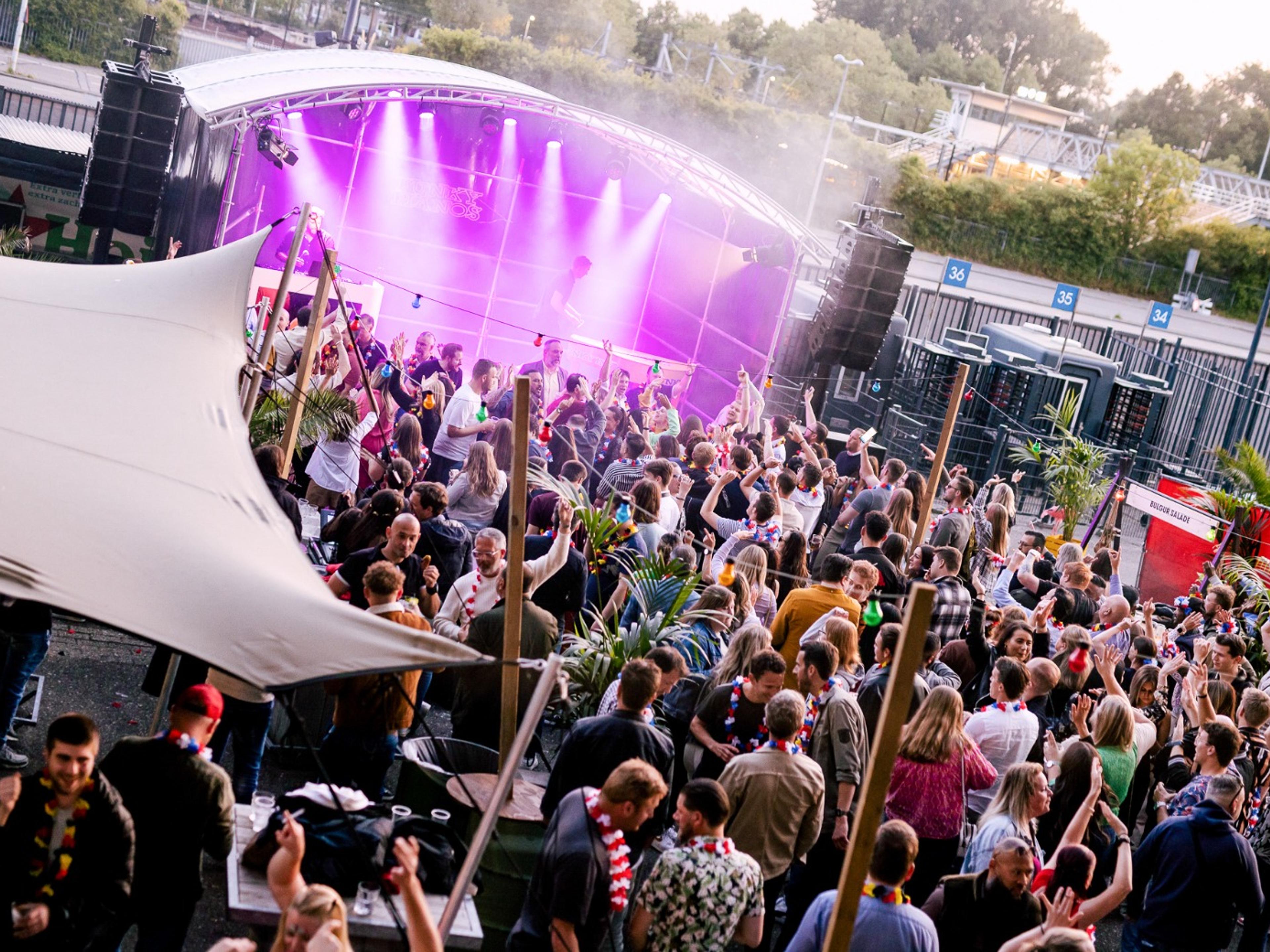 Boskalis bedrijfsfeest