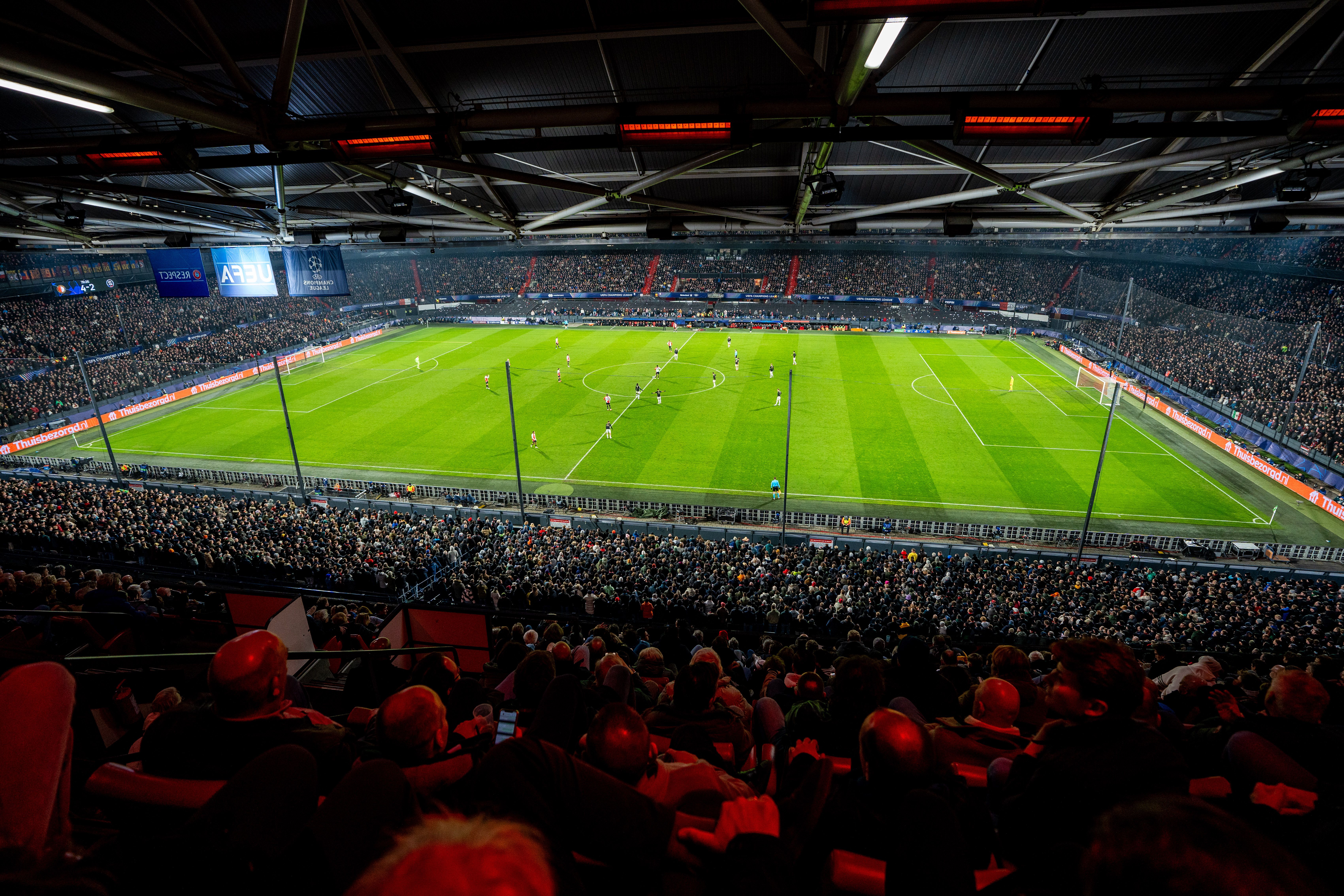Feyenoord - Sparta Praag