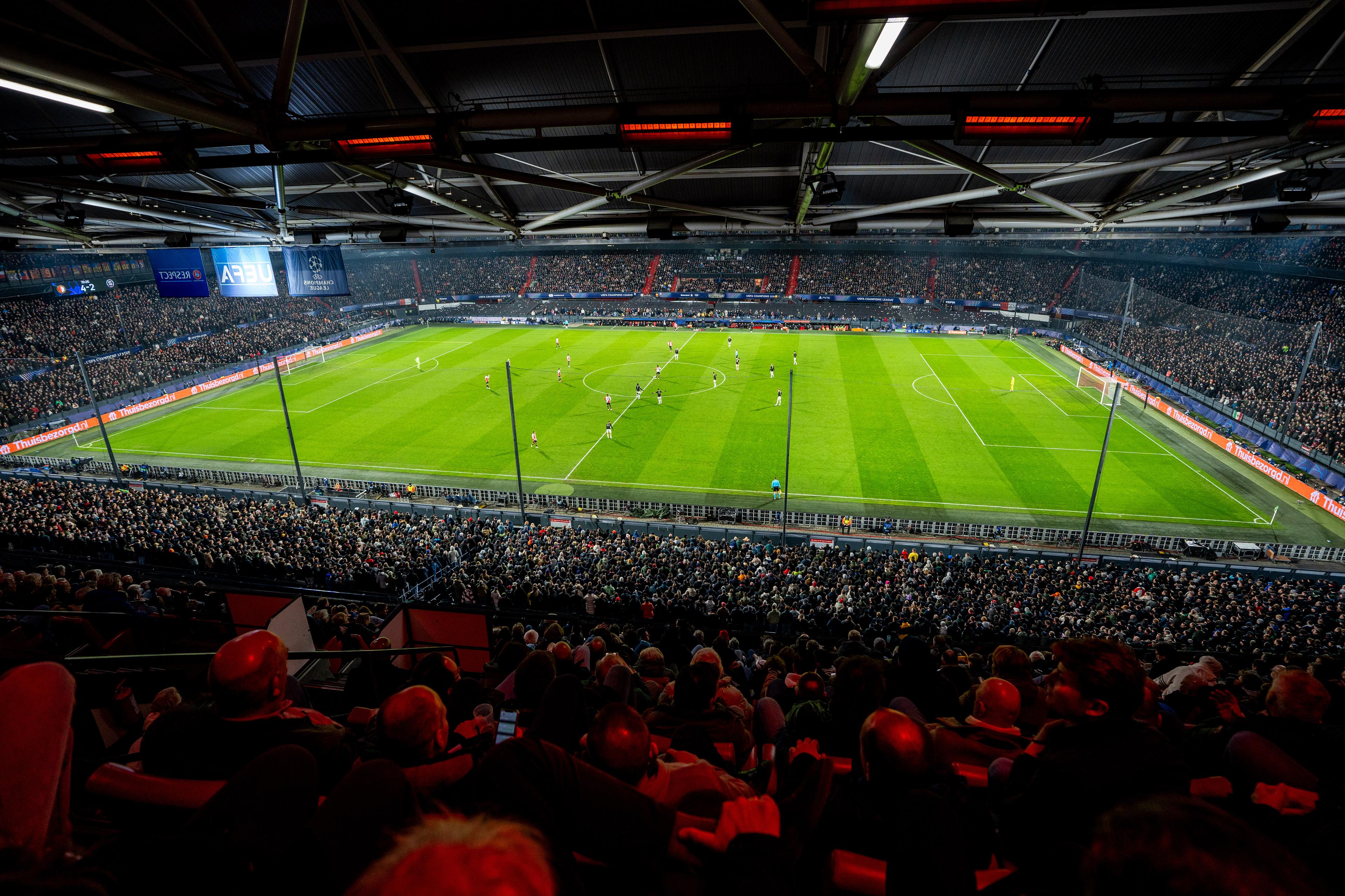 Feyenoord - Sparta Praag