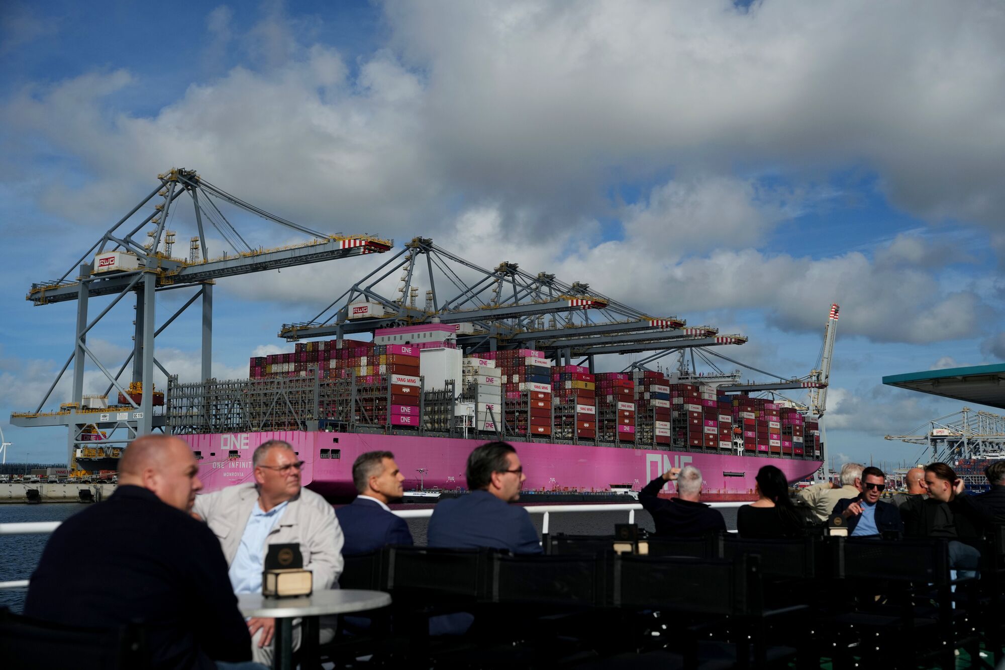 FBC-event Rotterdamse haven
