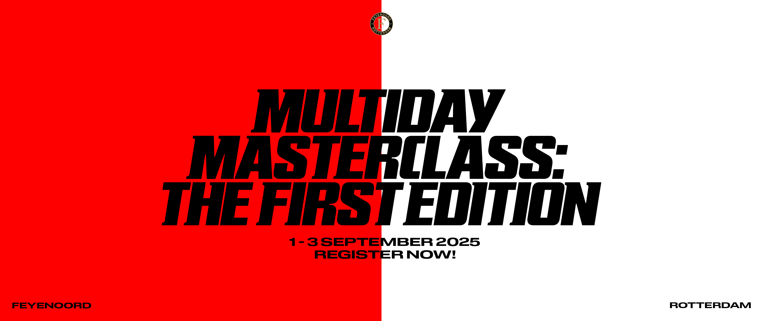 Multiday Masterclass