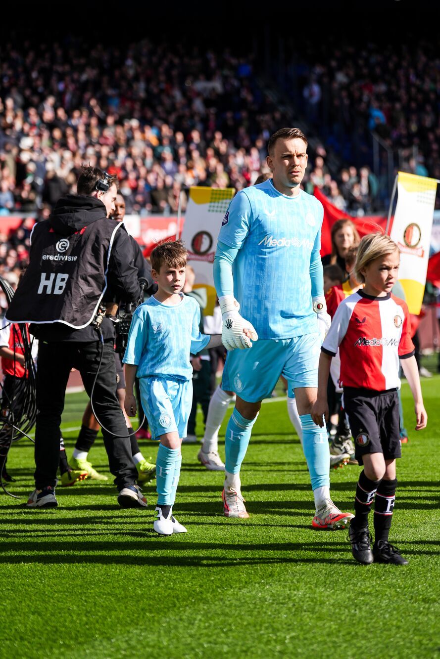 Kameraadjeswedstrijd Feyenoord - Go Ahead Eagles
