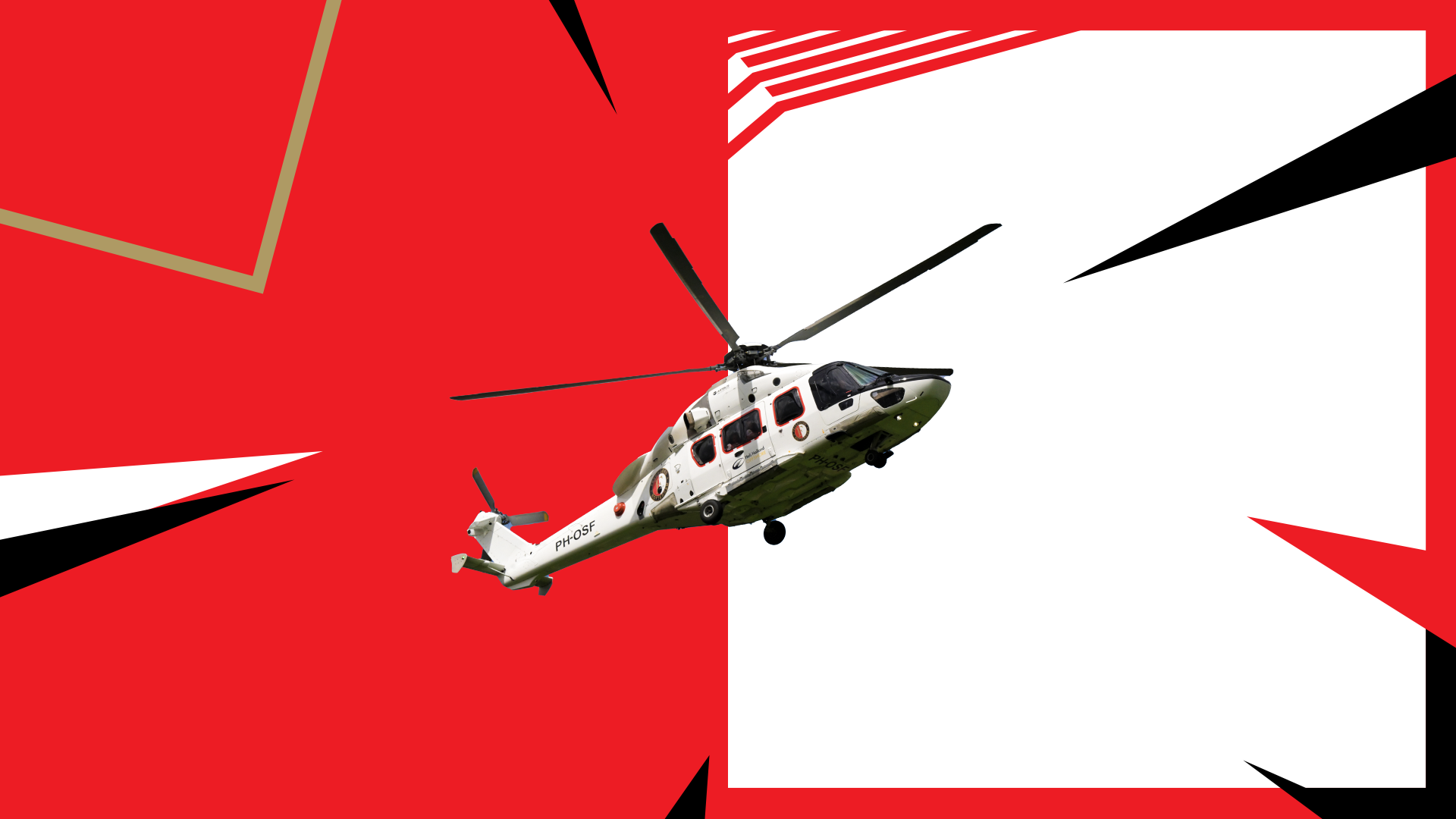 Achtergrond helikopter