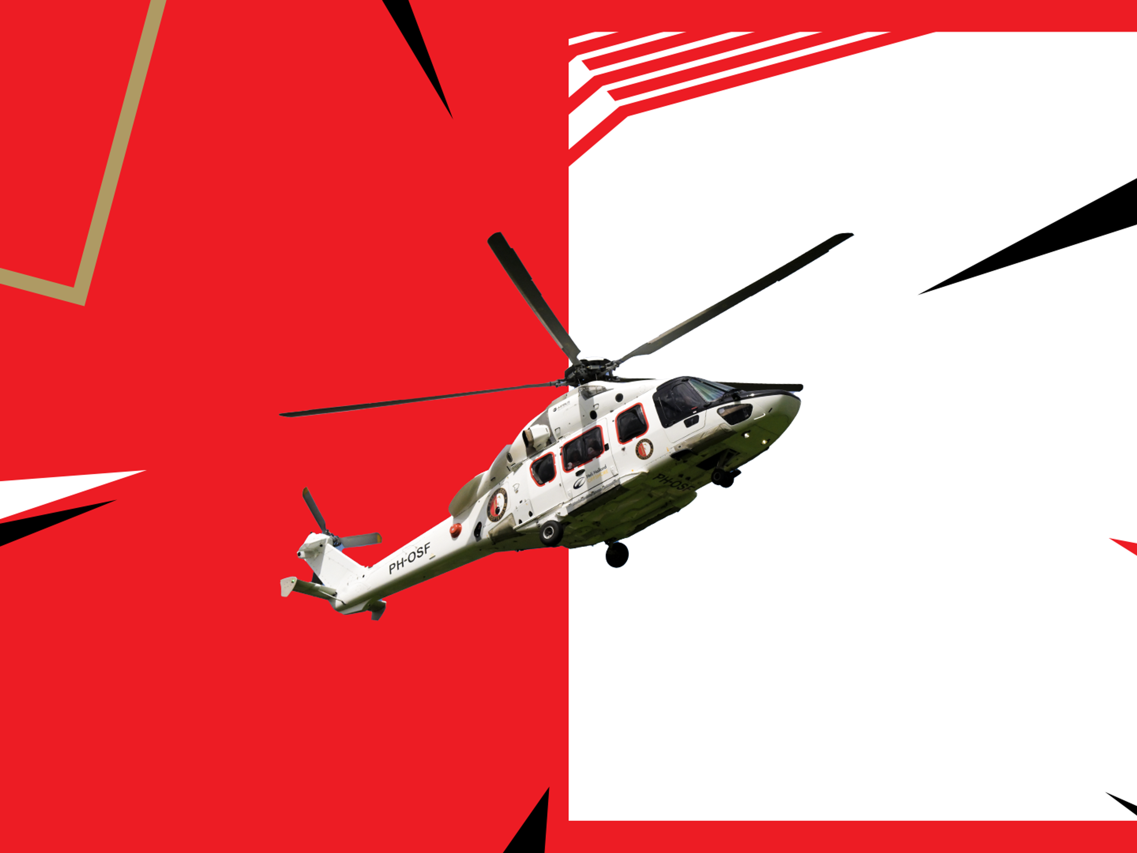 Achtergrond helikopter