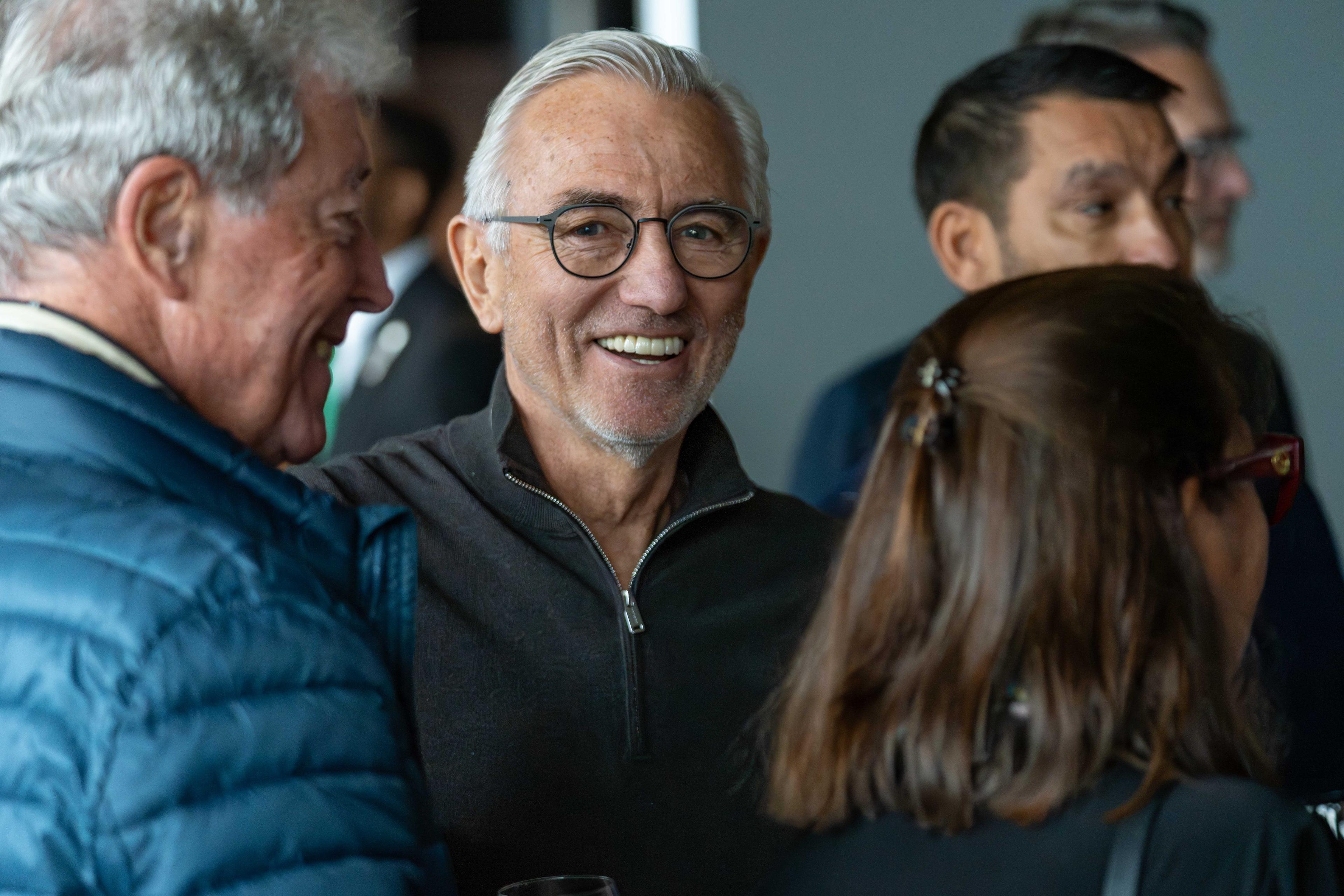 Legends Match - Legends Lounge