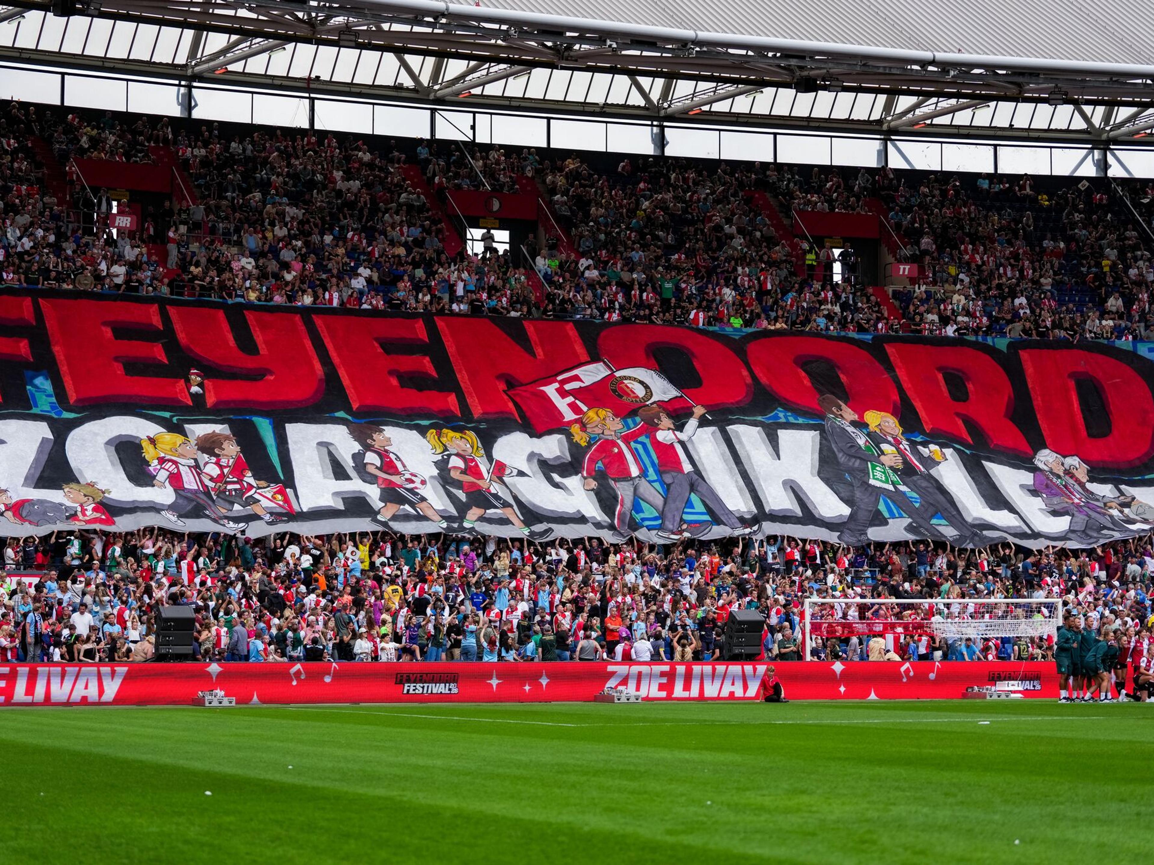 Feyenoord Zo Lang Ik Leef