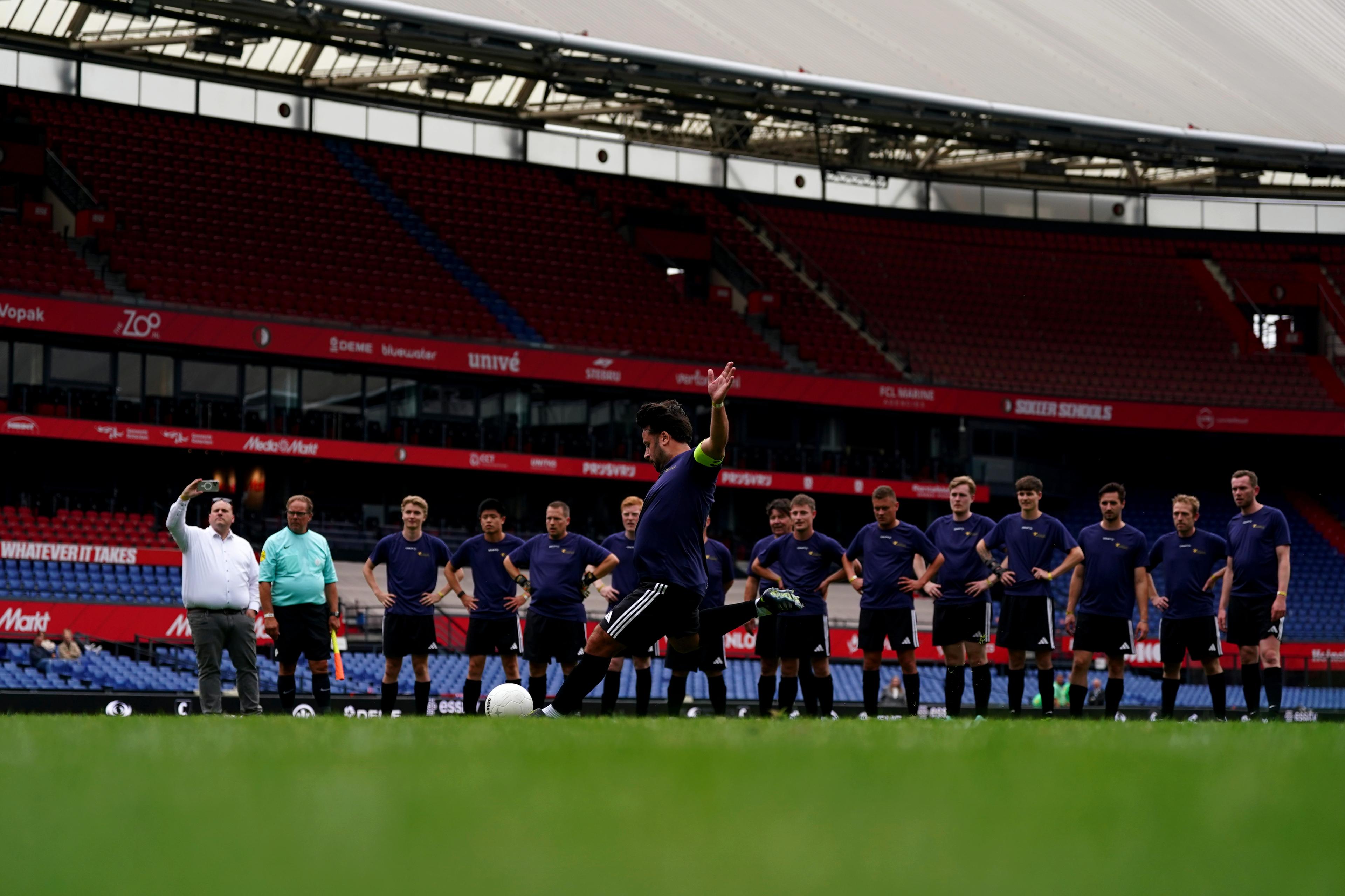 Foto's Kuip Cup