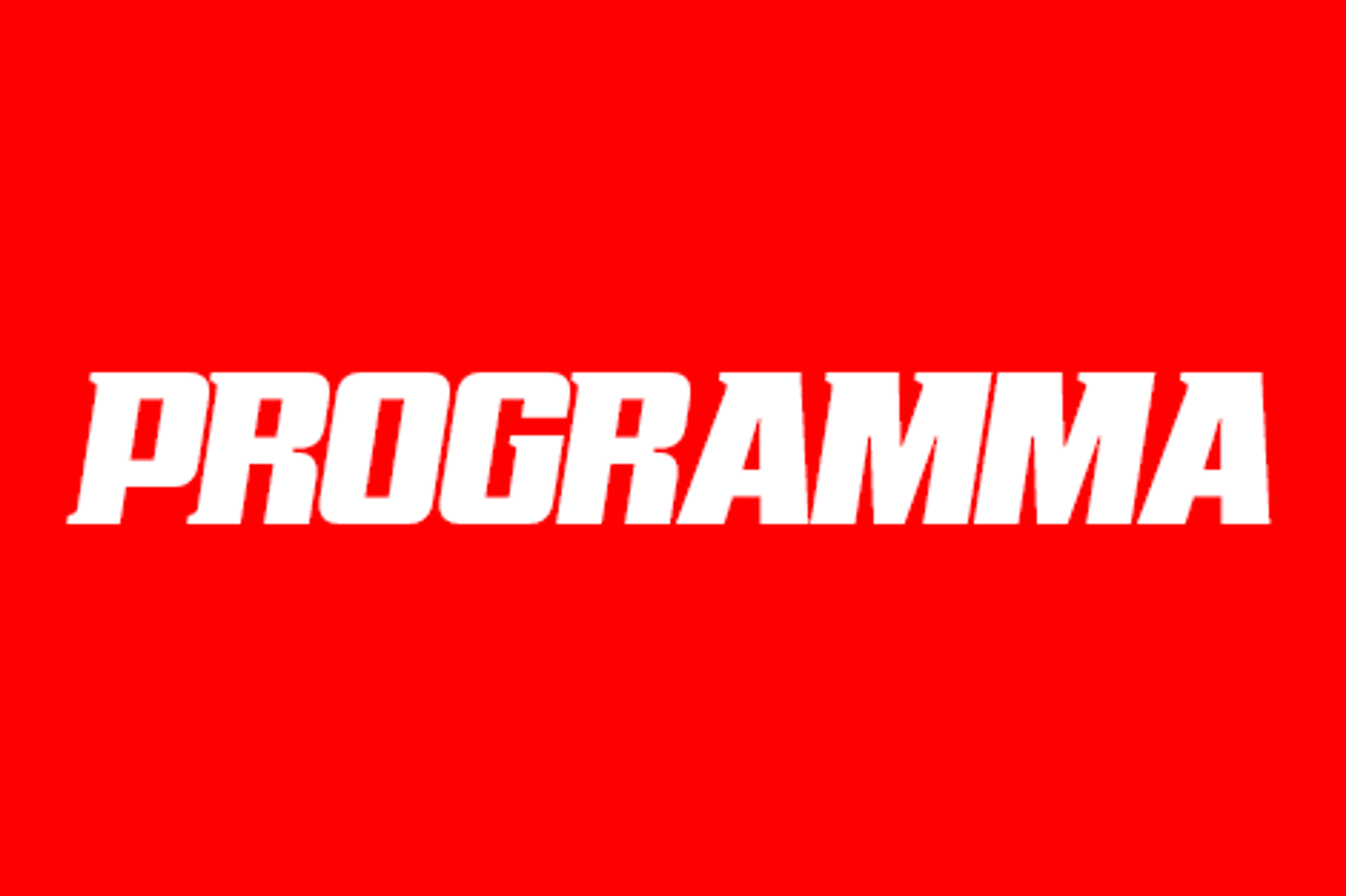 Programma
