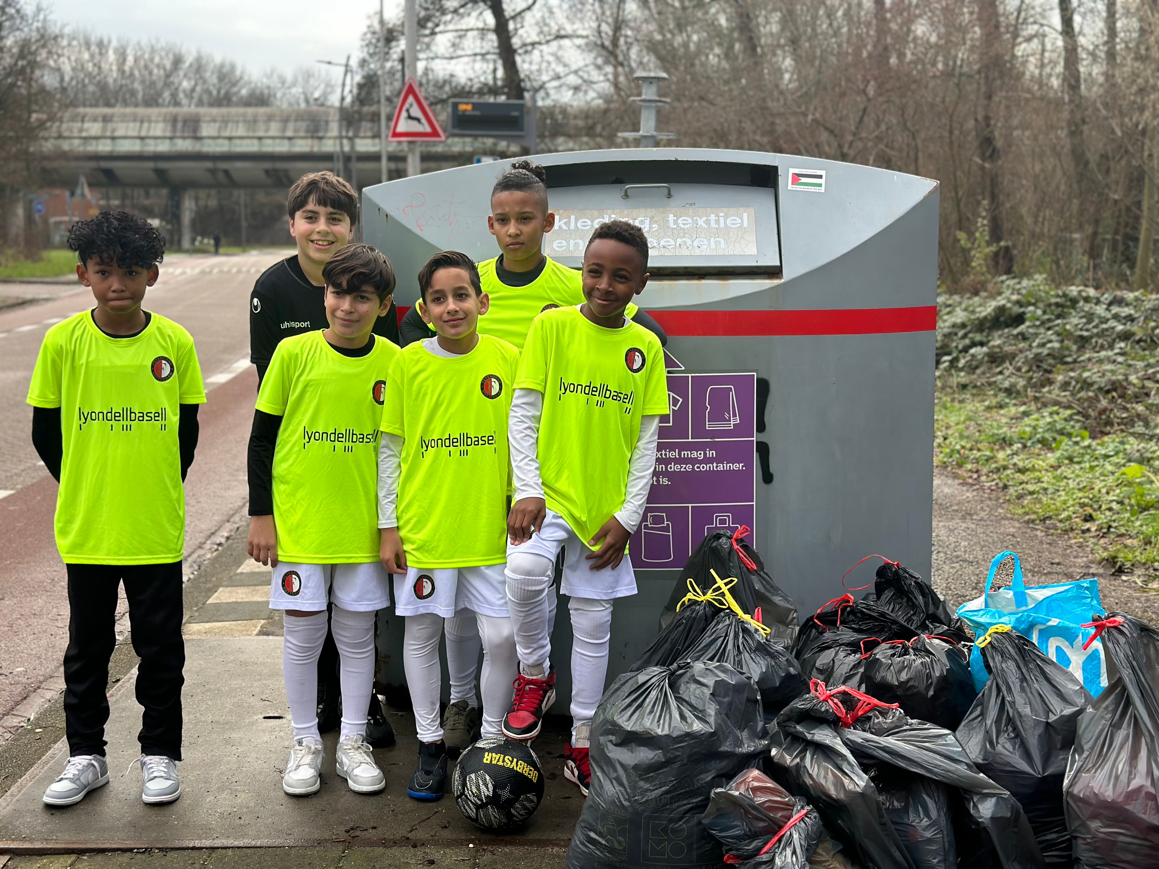 Maatschappelijke activiteiten street league