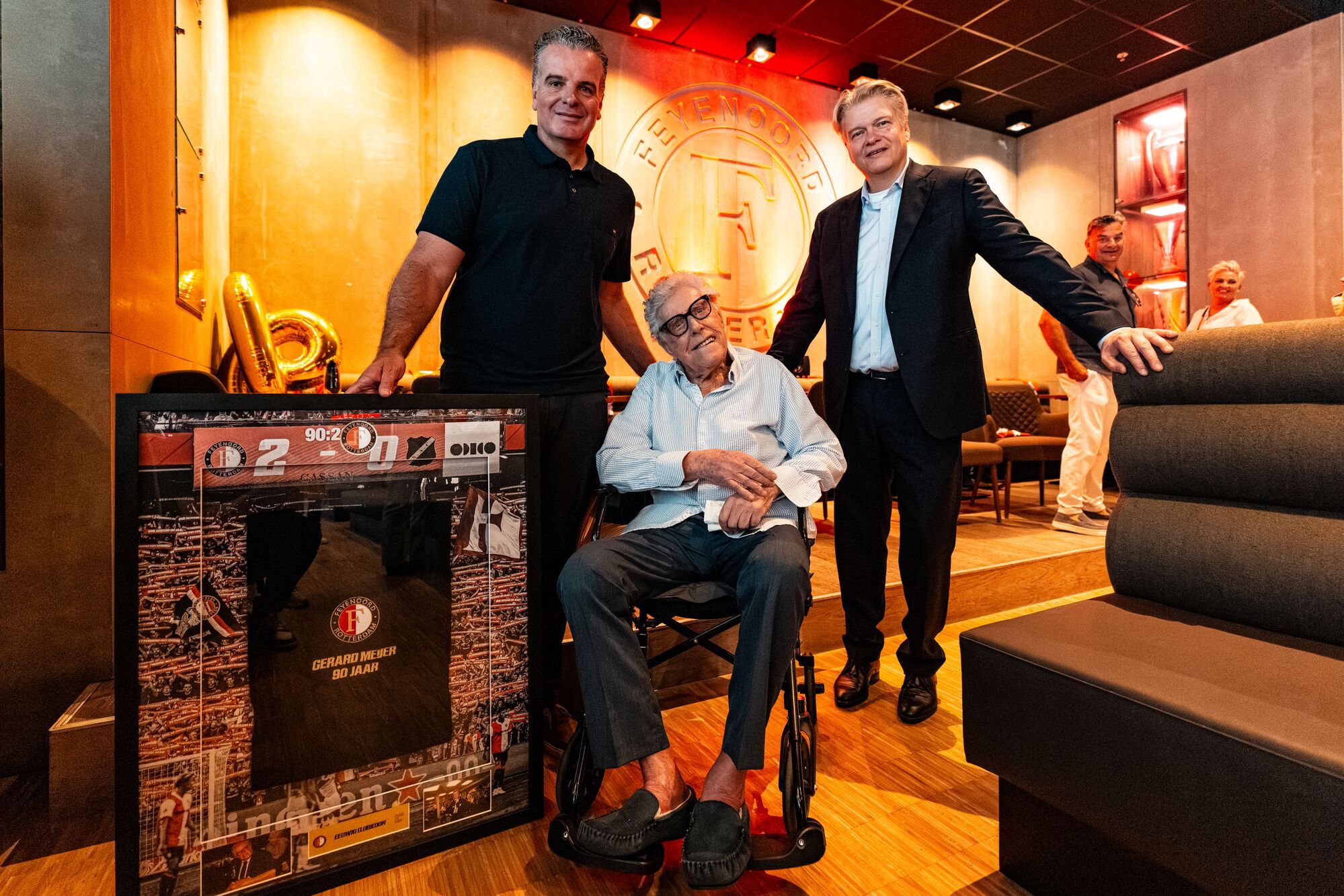 Gerard Meijer 90 jaar