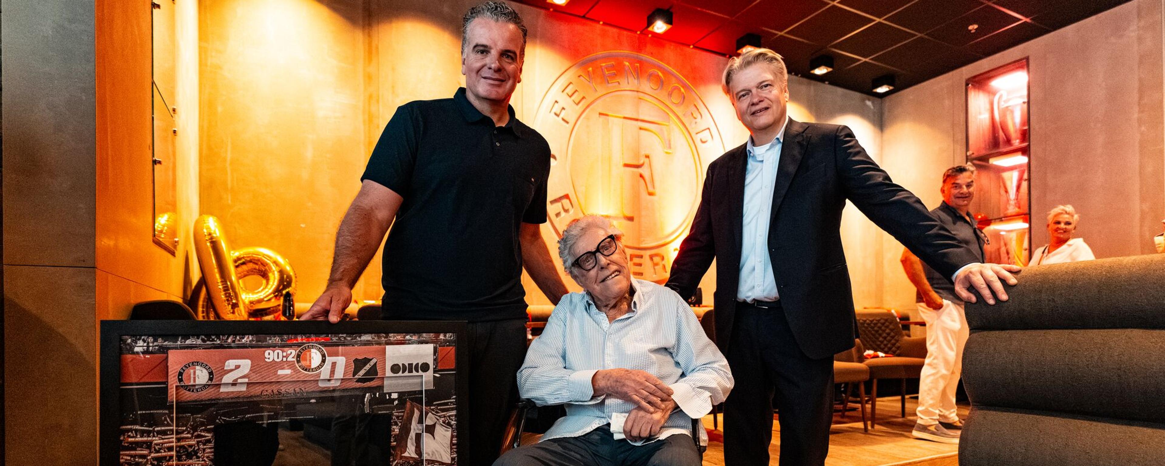 Gerard Meijer 90 jaar