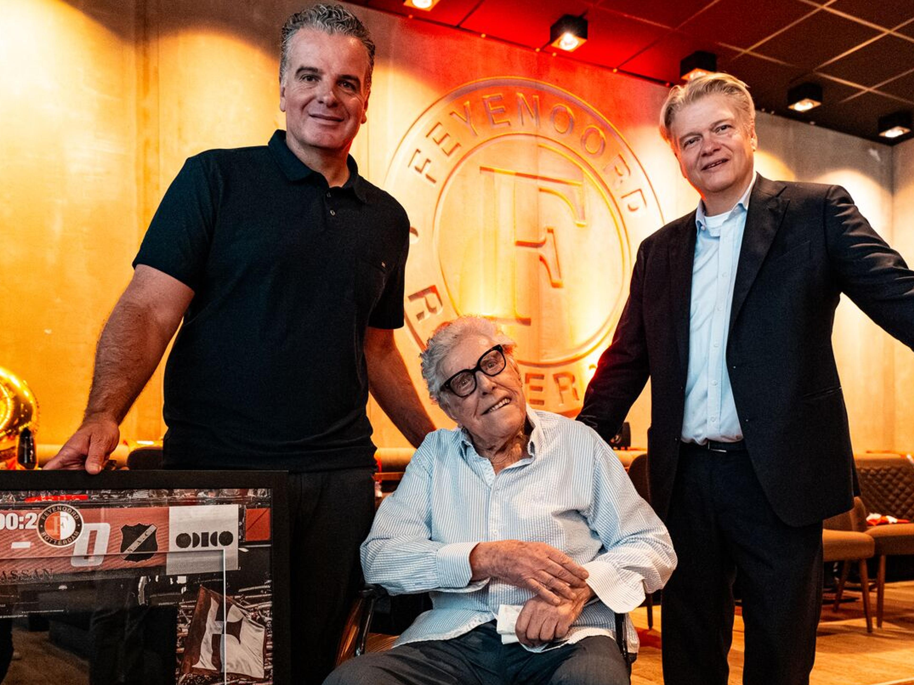 Gerard Meijer 90 jaar