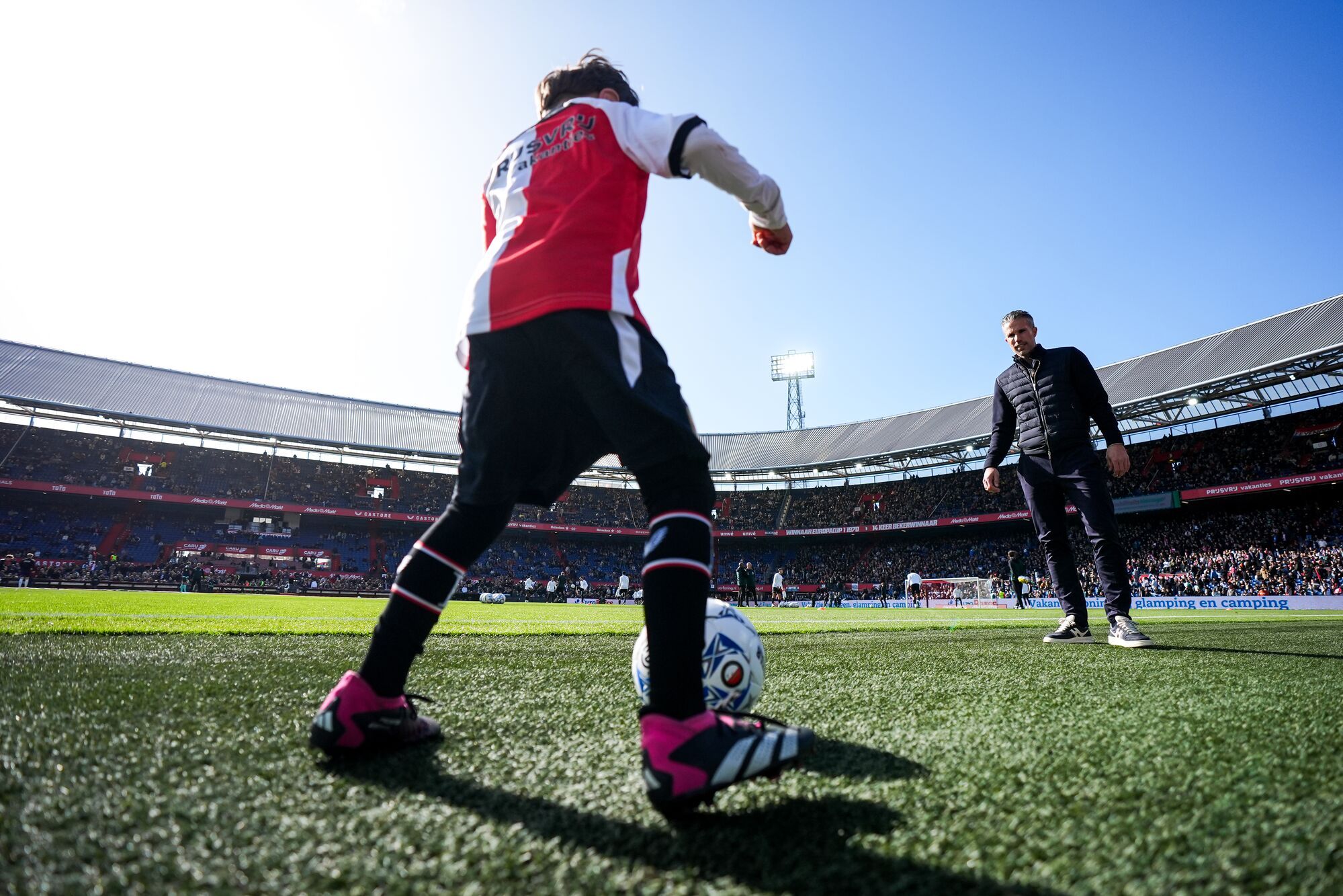 Kameraadjeswedstrijd Feyenoord - Go Ahead Eagles