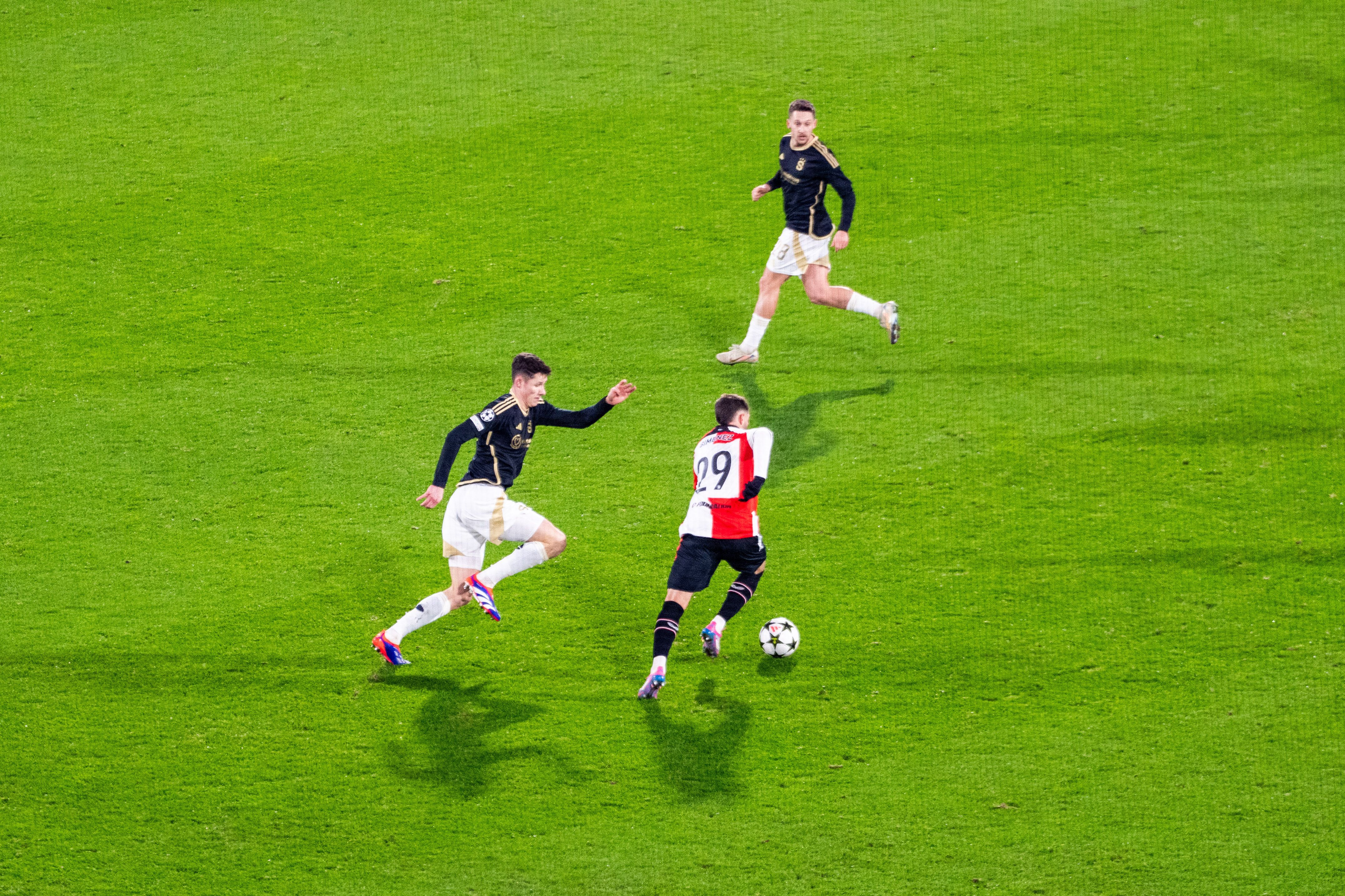Feyenoord - Sparta Praag