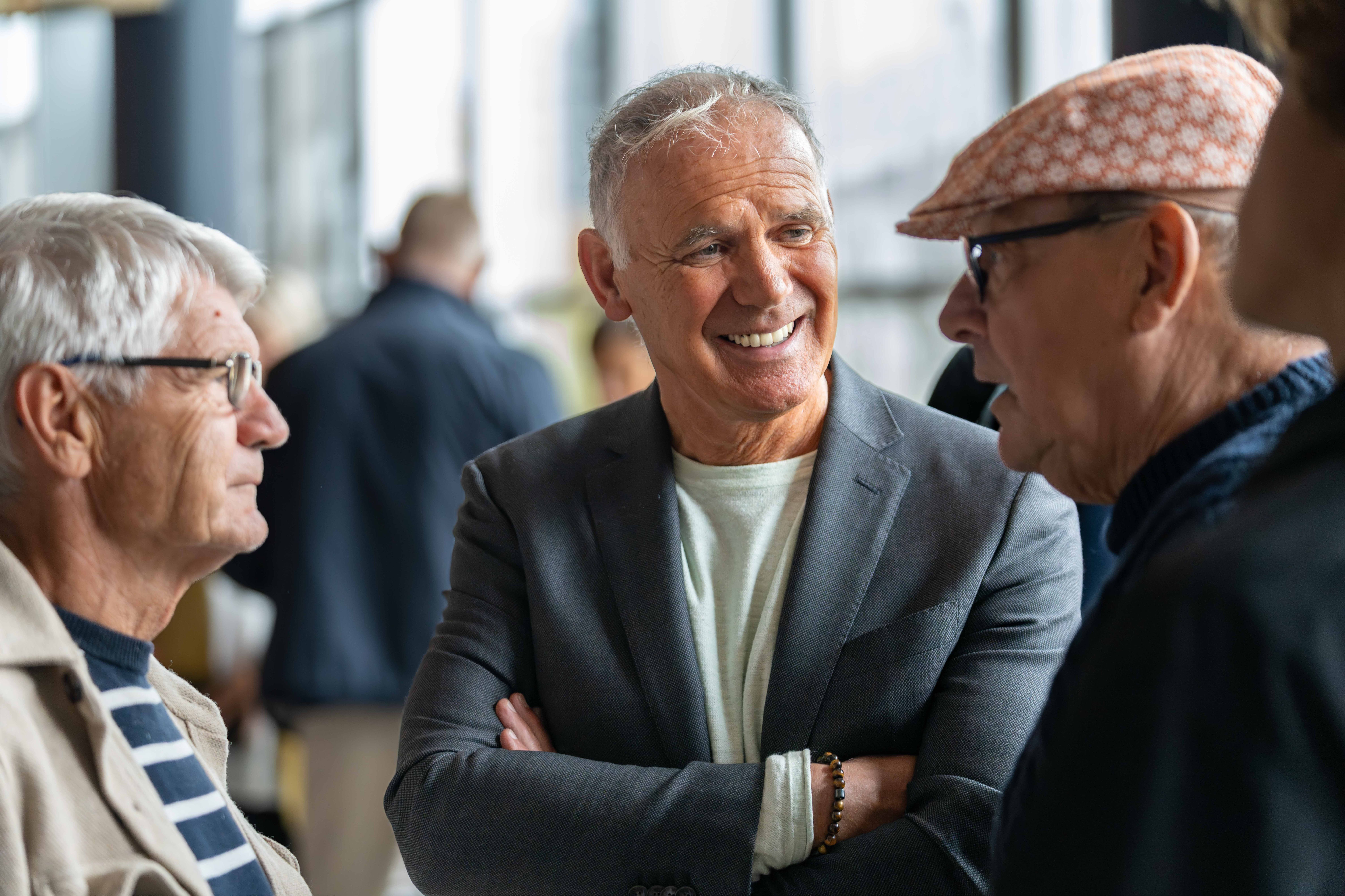 Legends Match - Legends Lounge