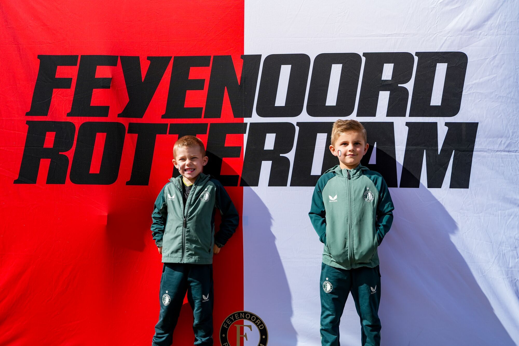 Kameraadjeswedstrijd Feyenoord - Go Ahead Eagles