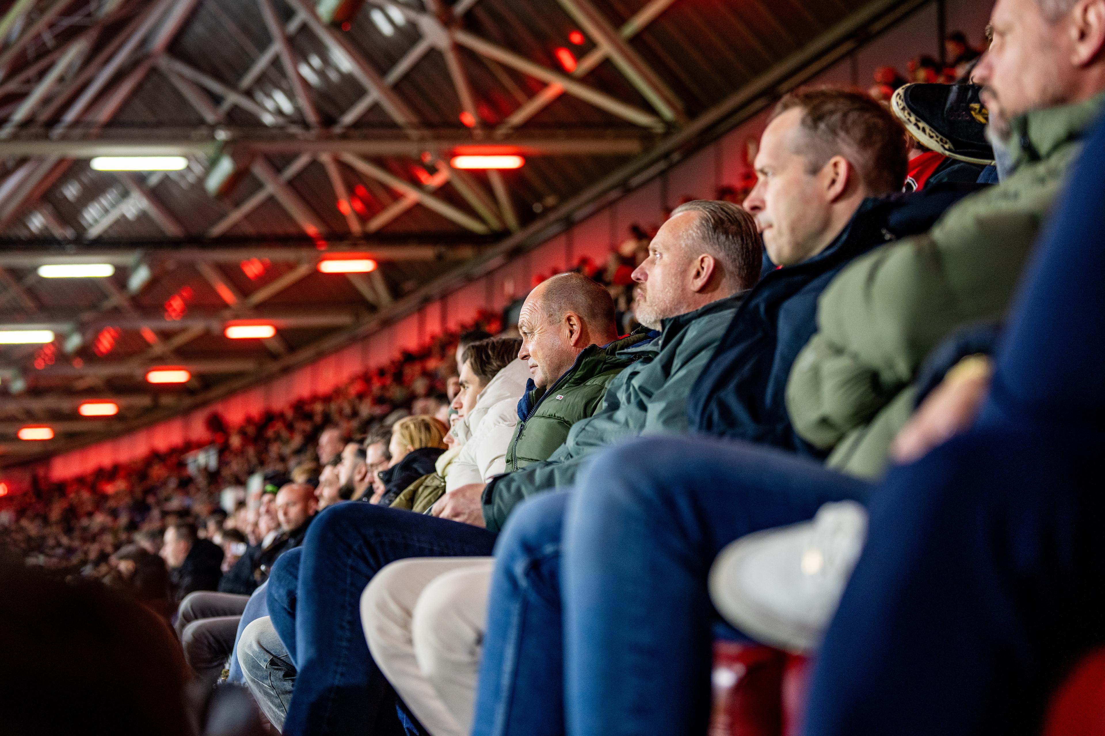 Feyenoord - Sparta Praag