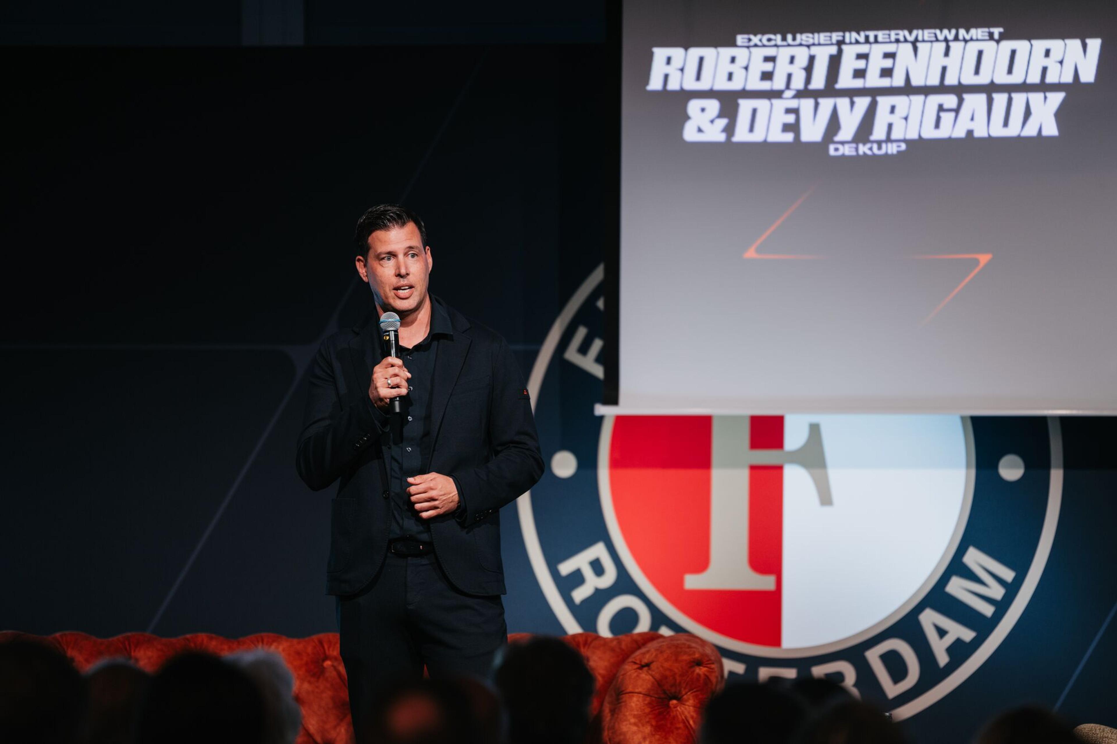 Interview Robert Eenhoorn & Dévy Rigaux