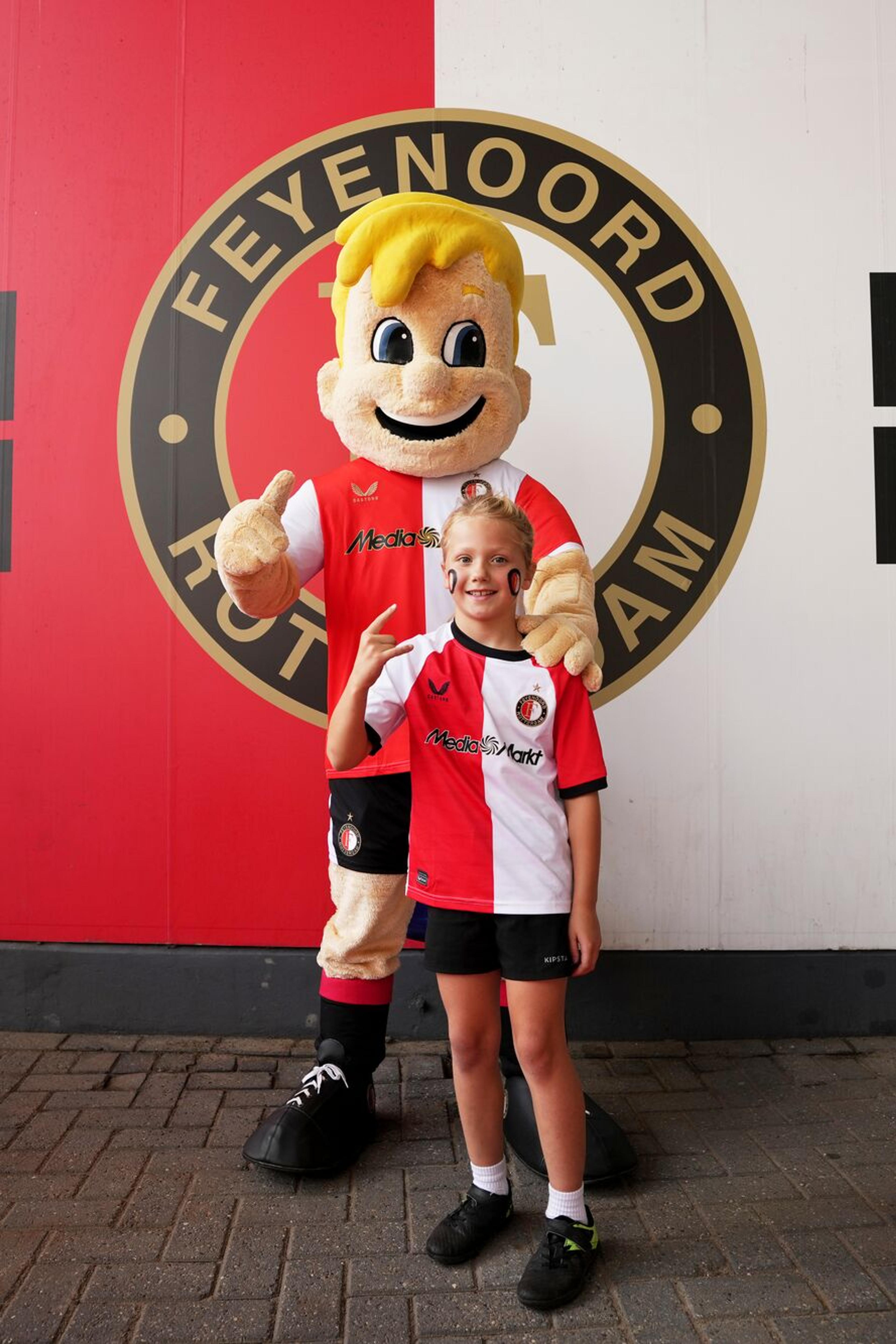 Kameraadjeswedstrijd Feyenoord - NAC Breda
