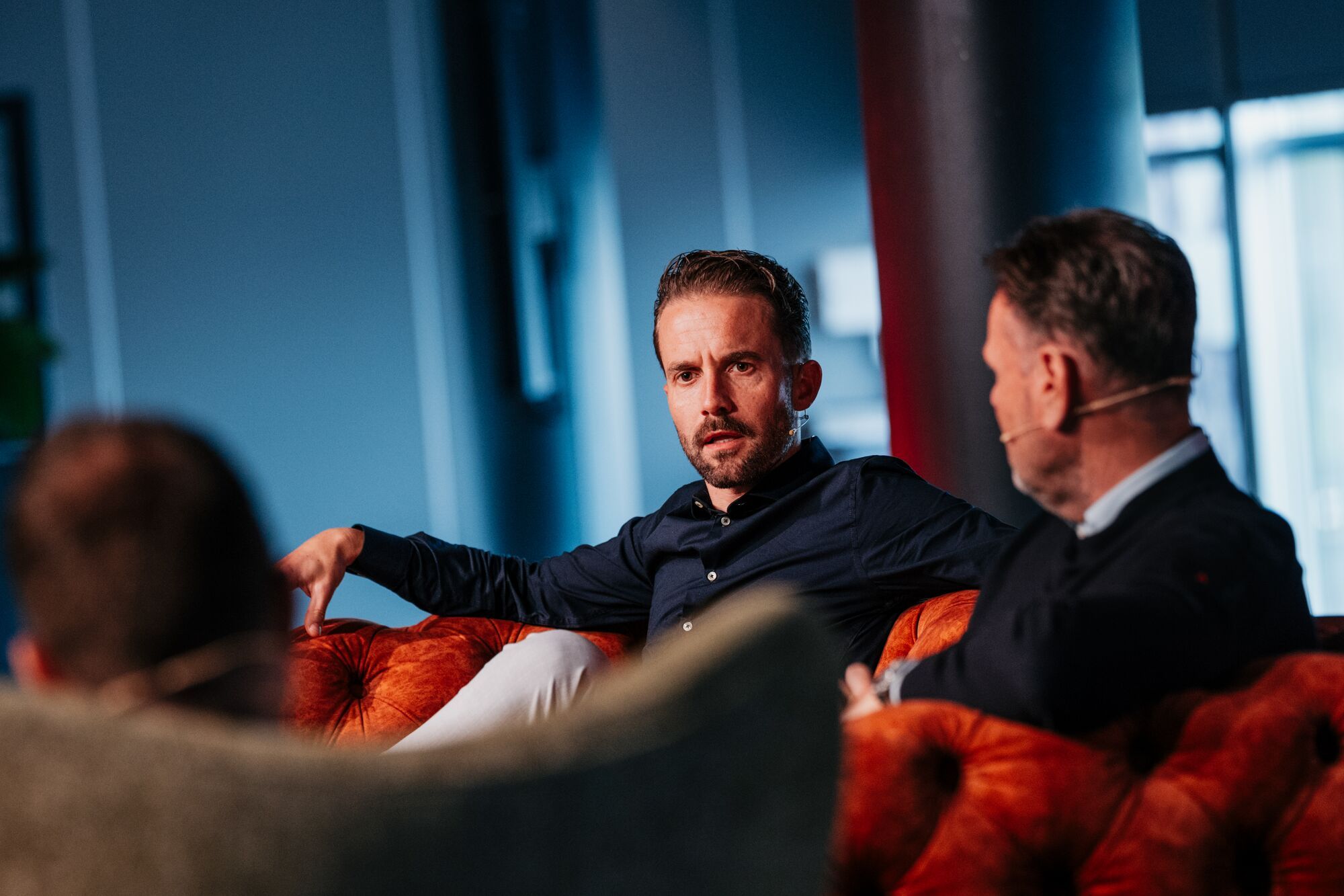 Interview Robert Eenhoorn & Dévy Rigaux