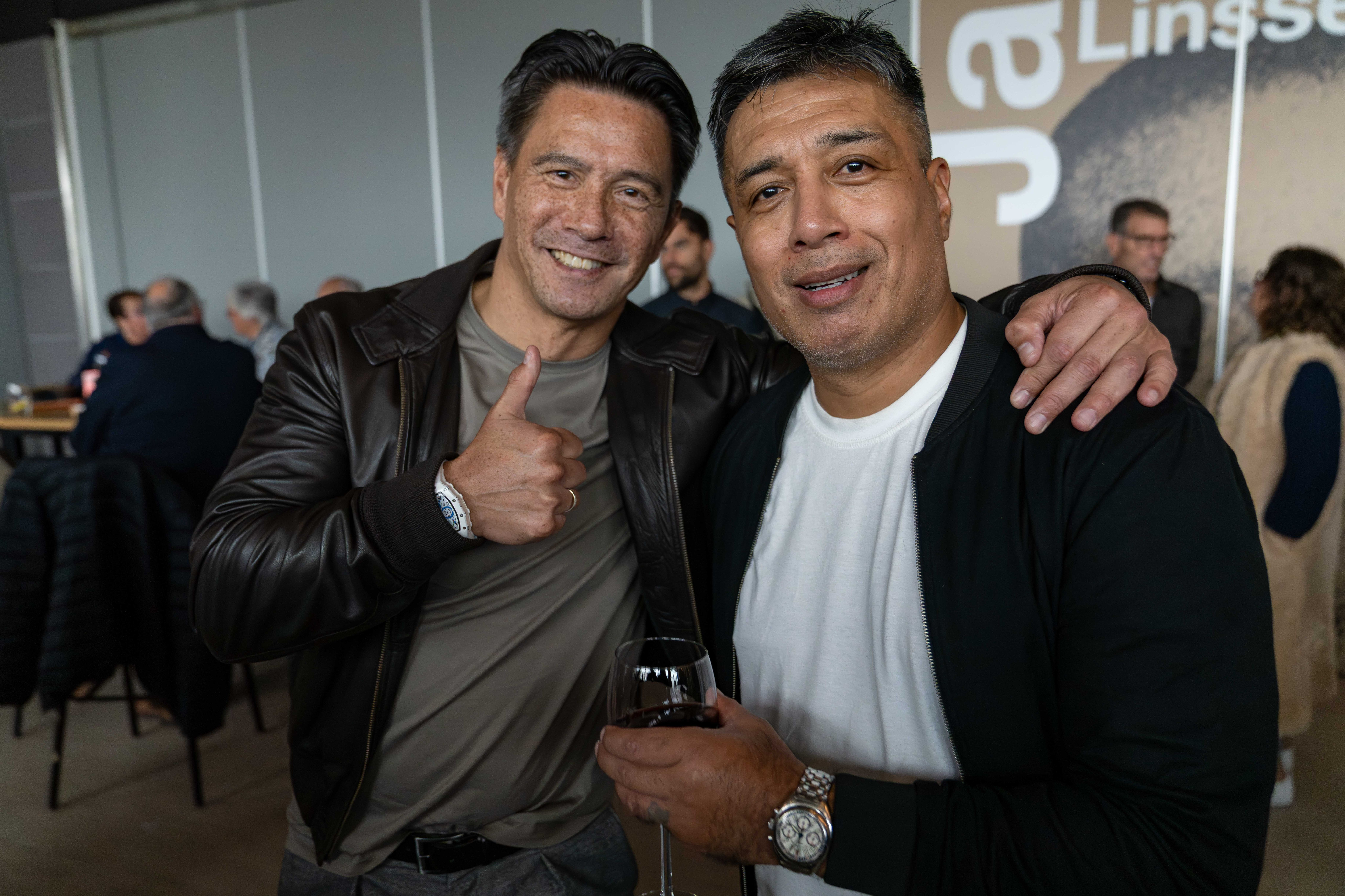 Legends Match - Legends Lounge