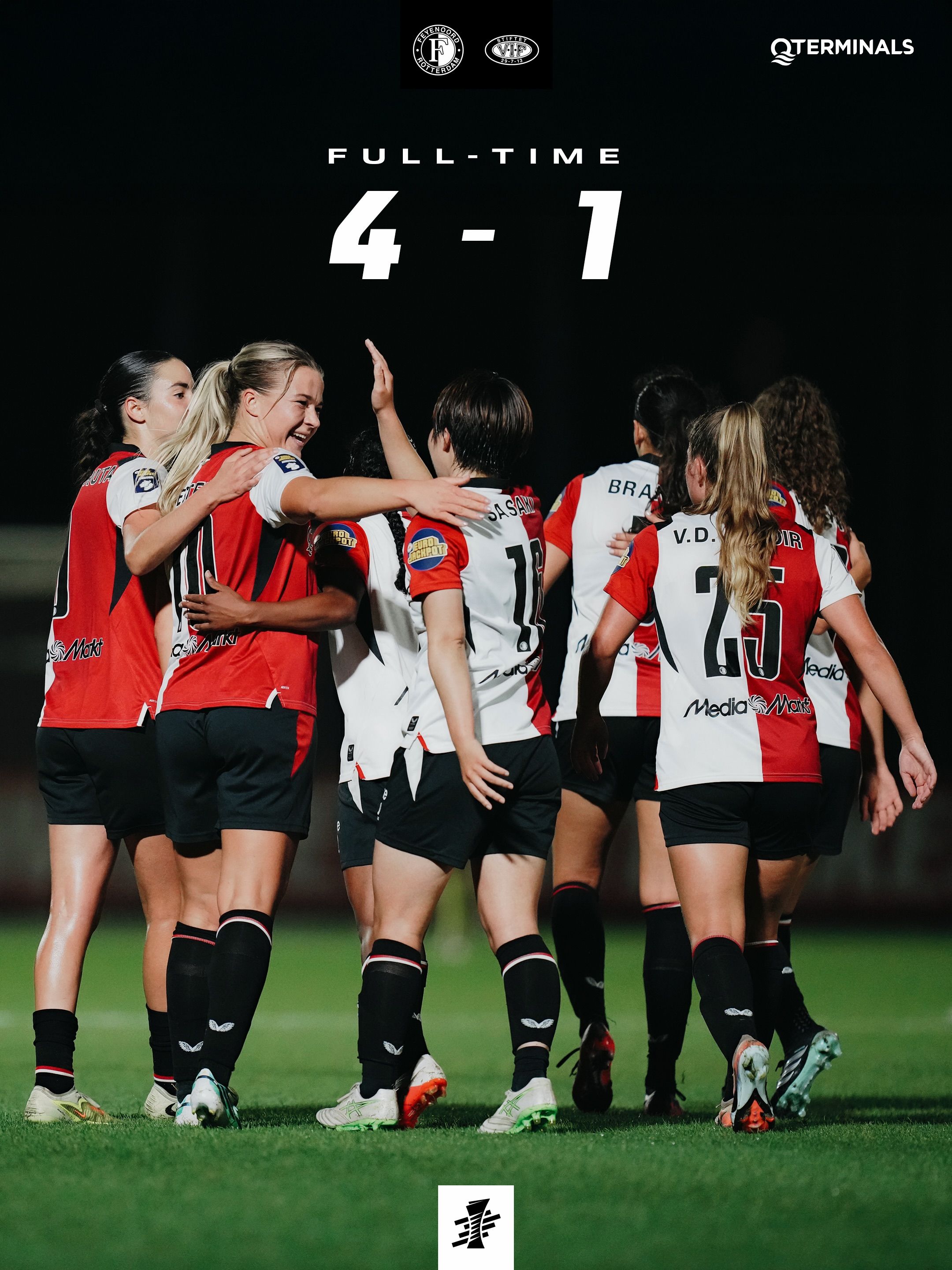 Feyenoord - Valeranga IF