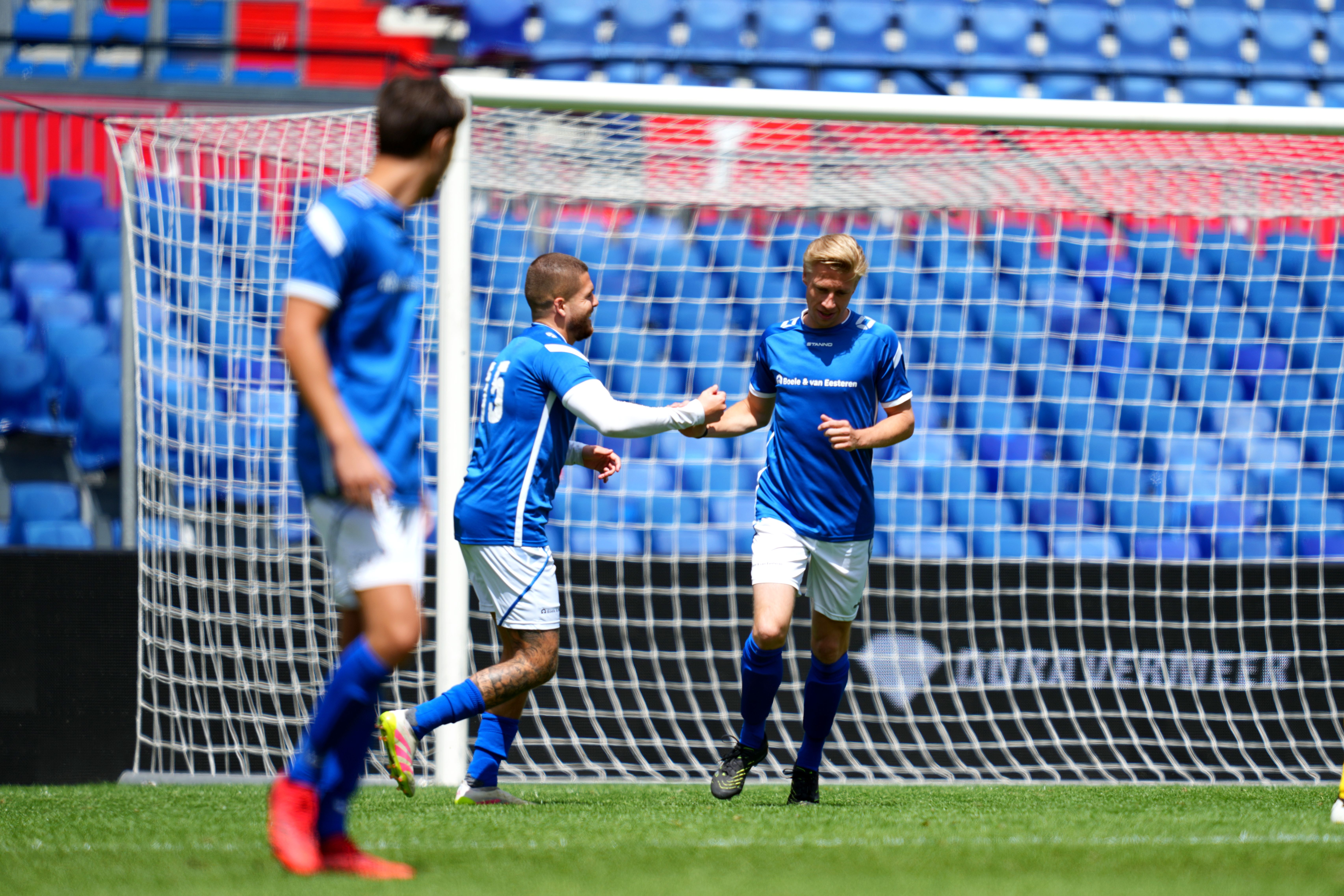 Foto's Bouw Cup