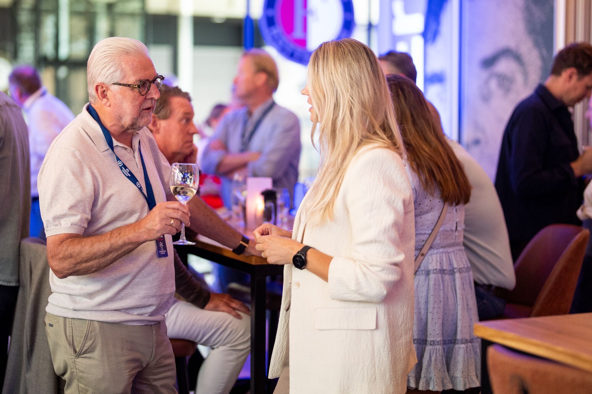 UCL draw partners en VvF