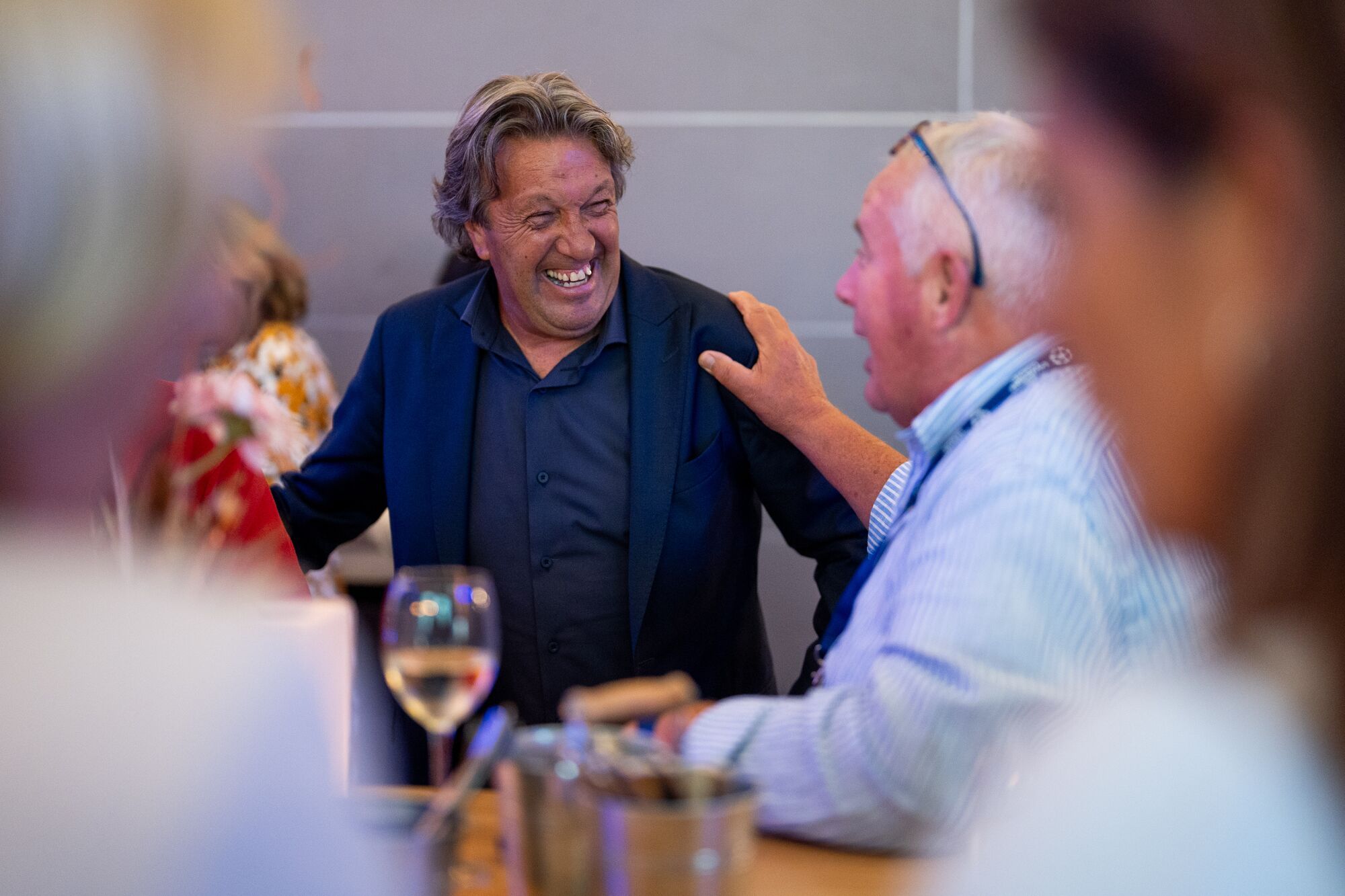 UCL draw partners en VvF