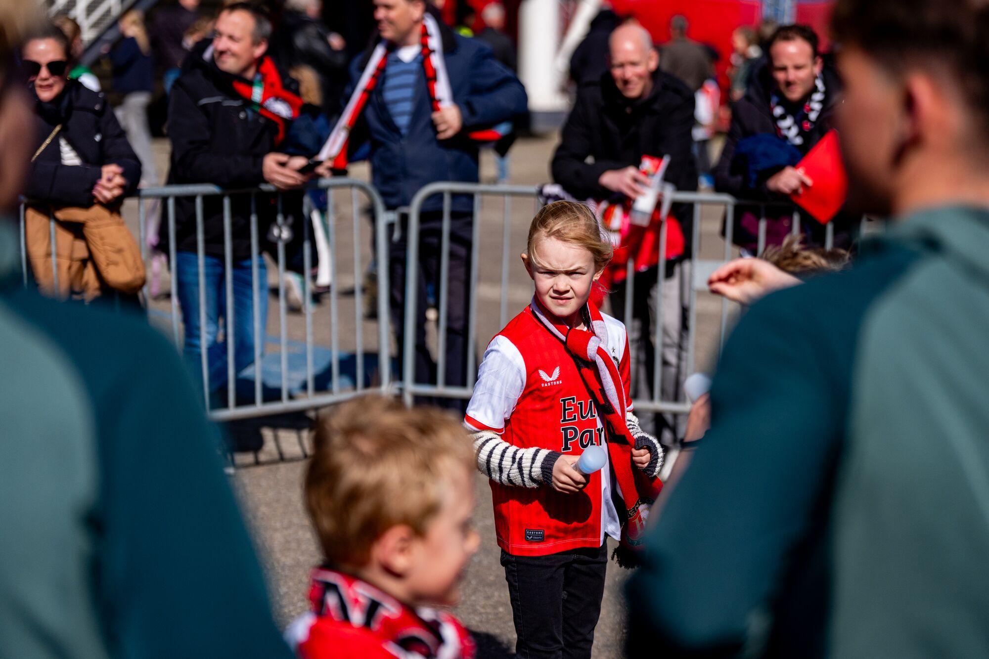 Kameraadjeswedstrijd Feyenoord - Go Ahead Eagles