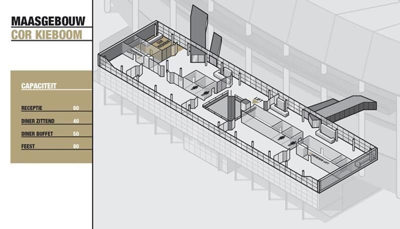 Map of Cor Kieboom Room