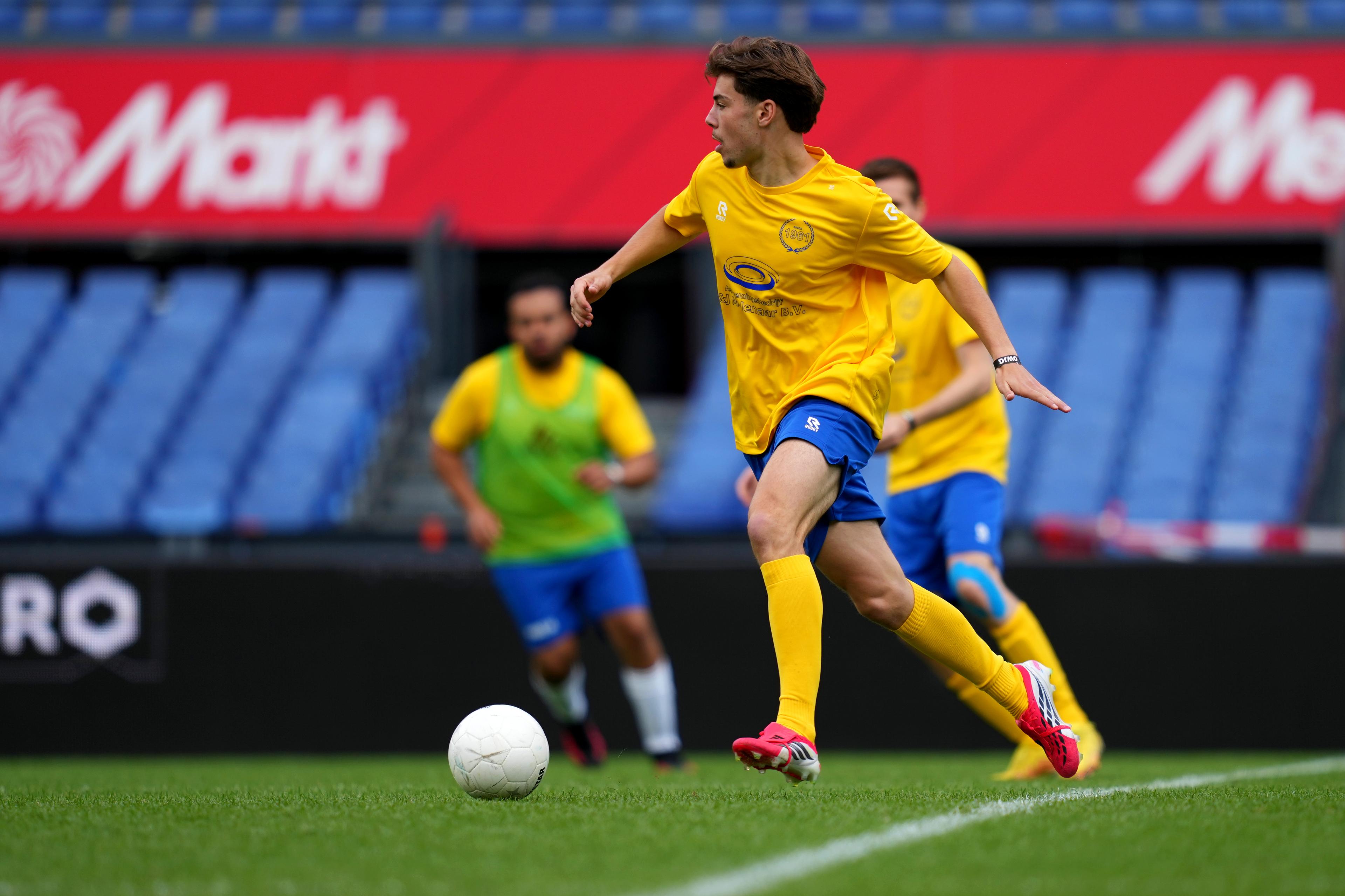 Foto's Bouw Cup