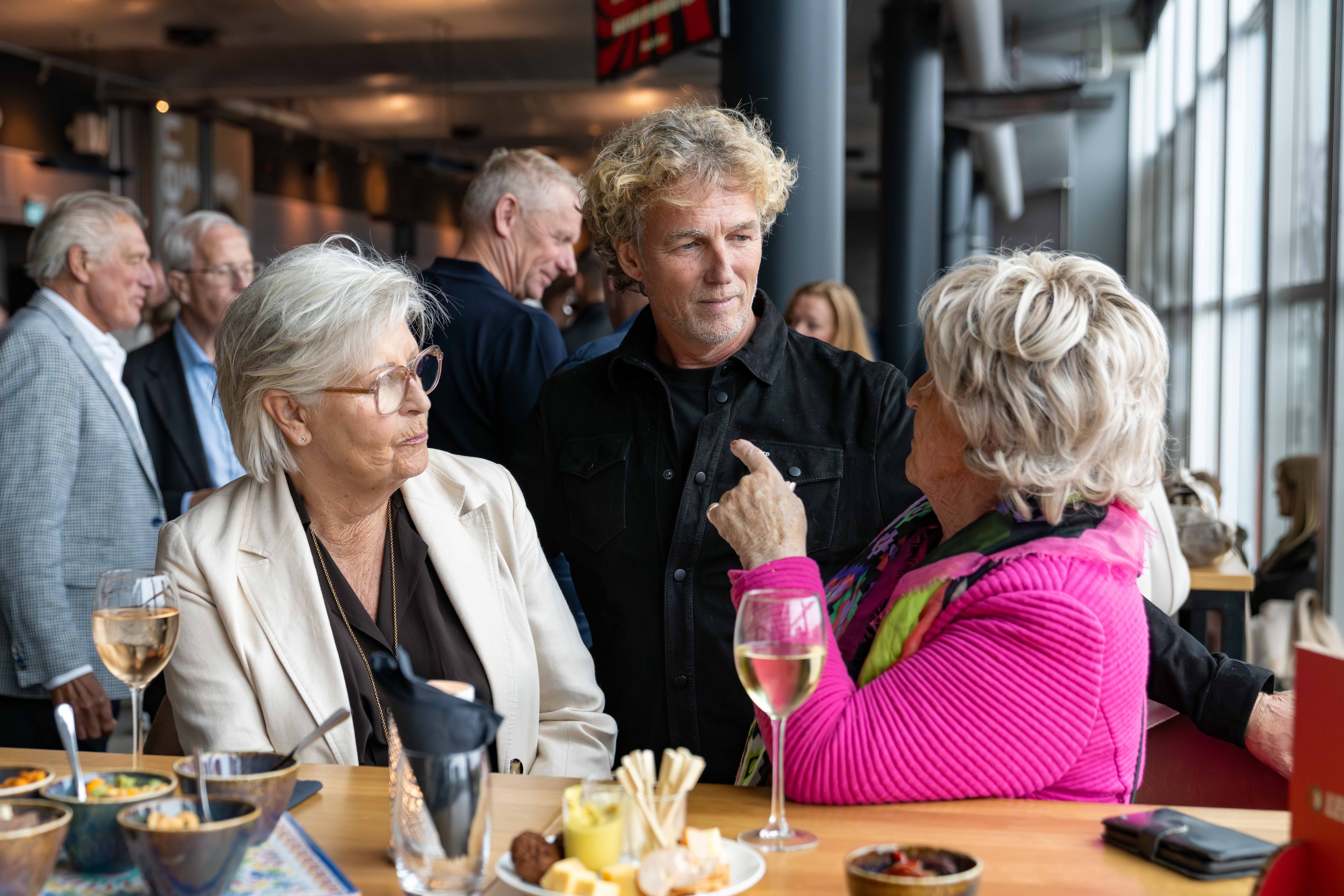 Legends Match - Legends Lounge