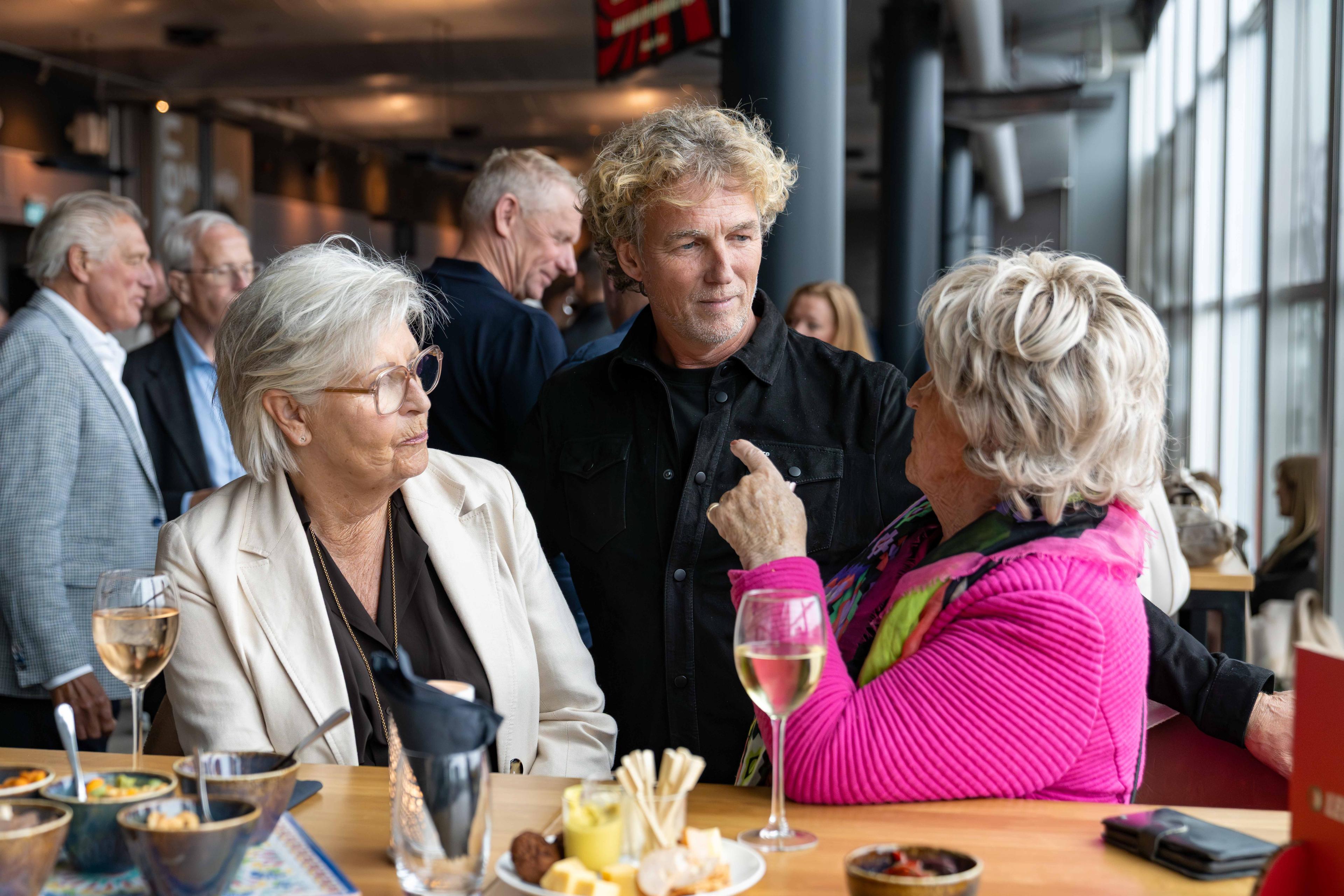 Legends Match - Legends Lounge