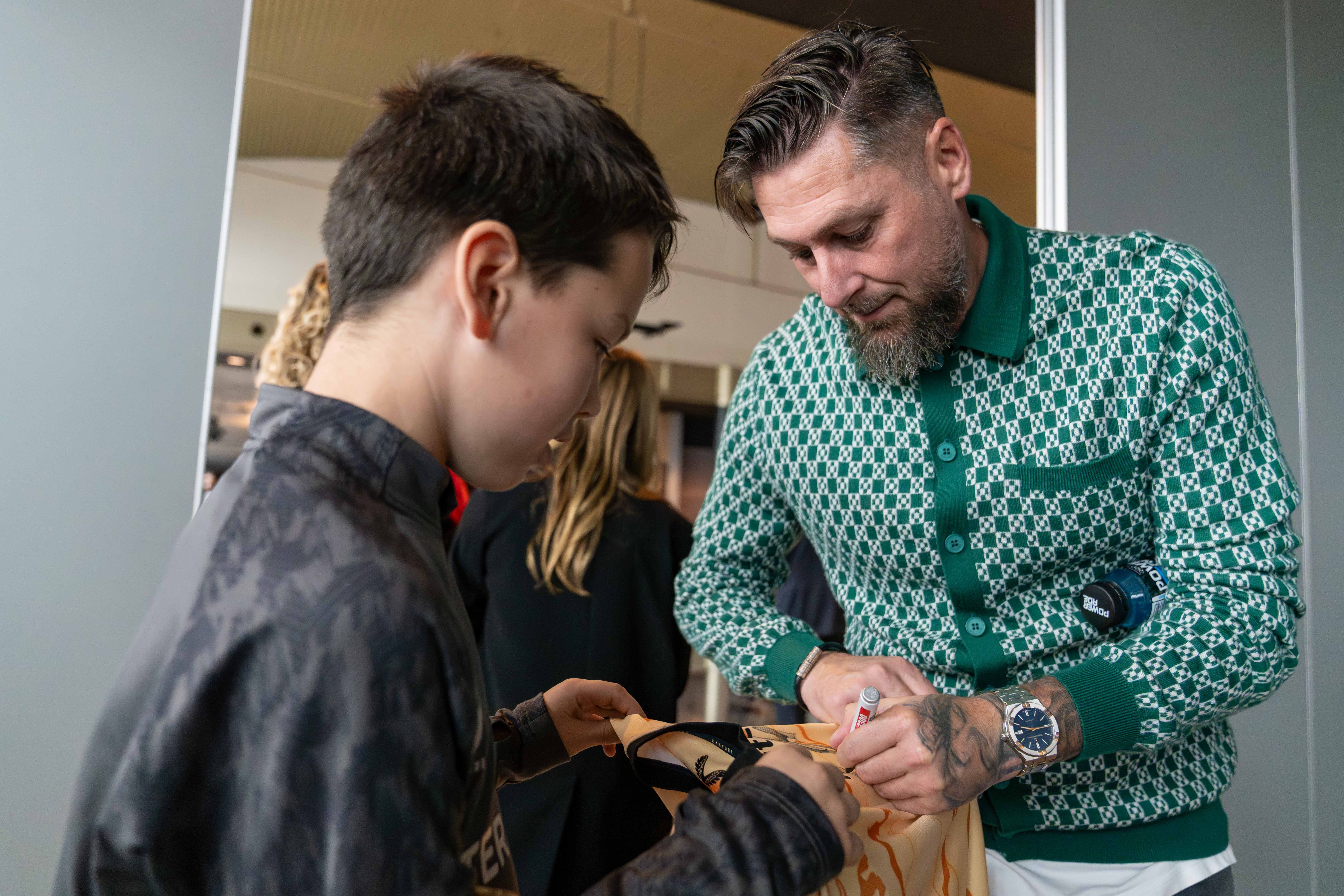 Legends Match - Legends Lounge