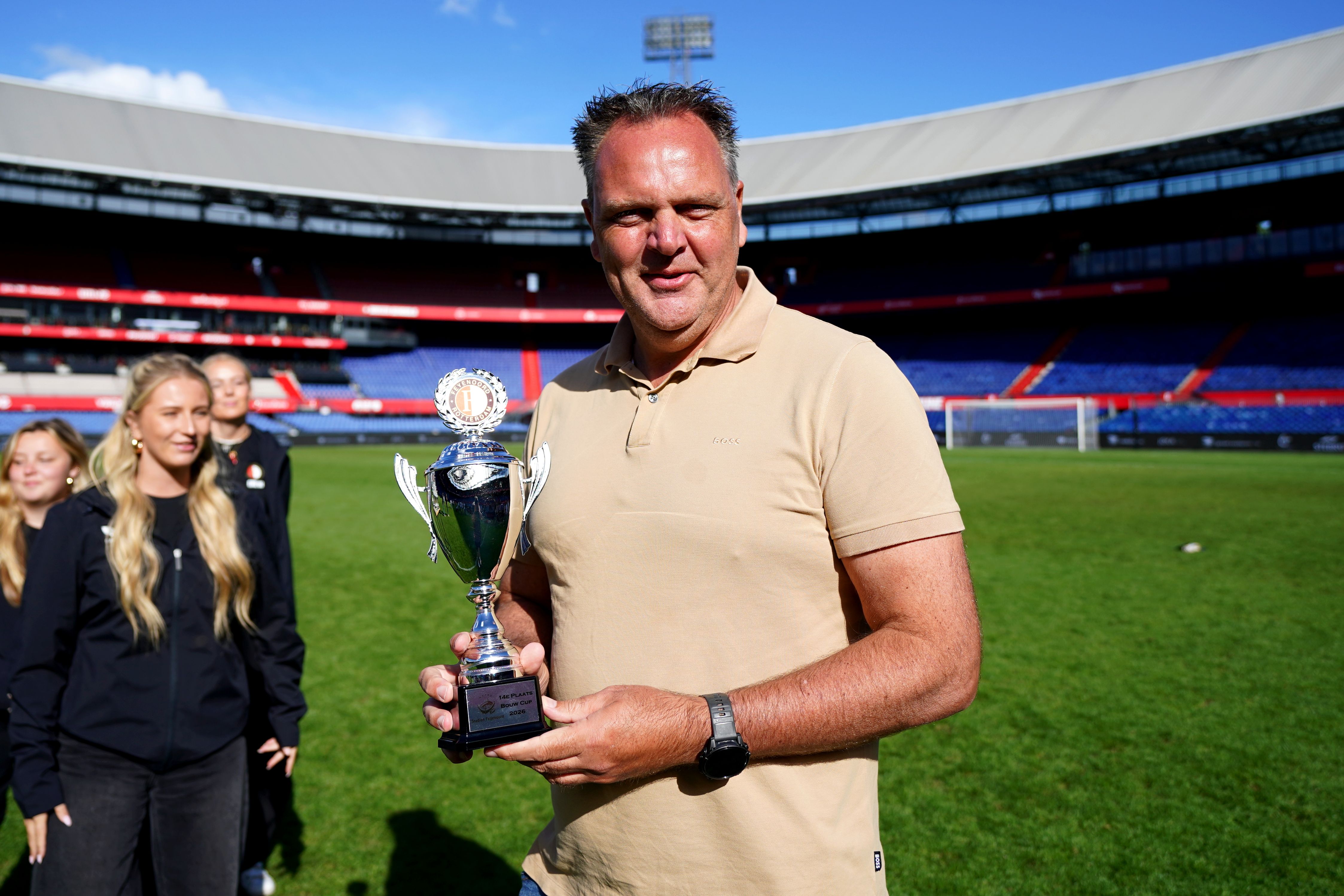 Foto's Bouw Cup