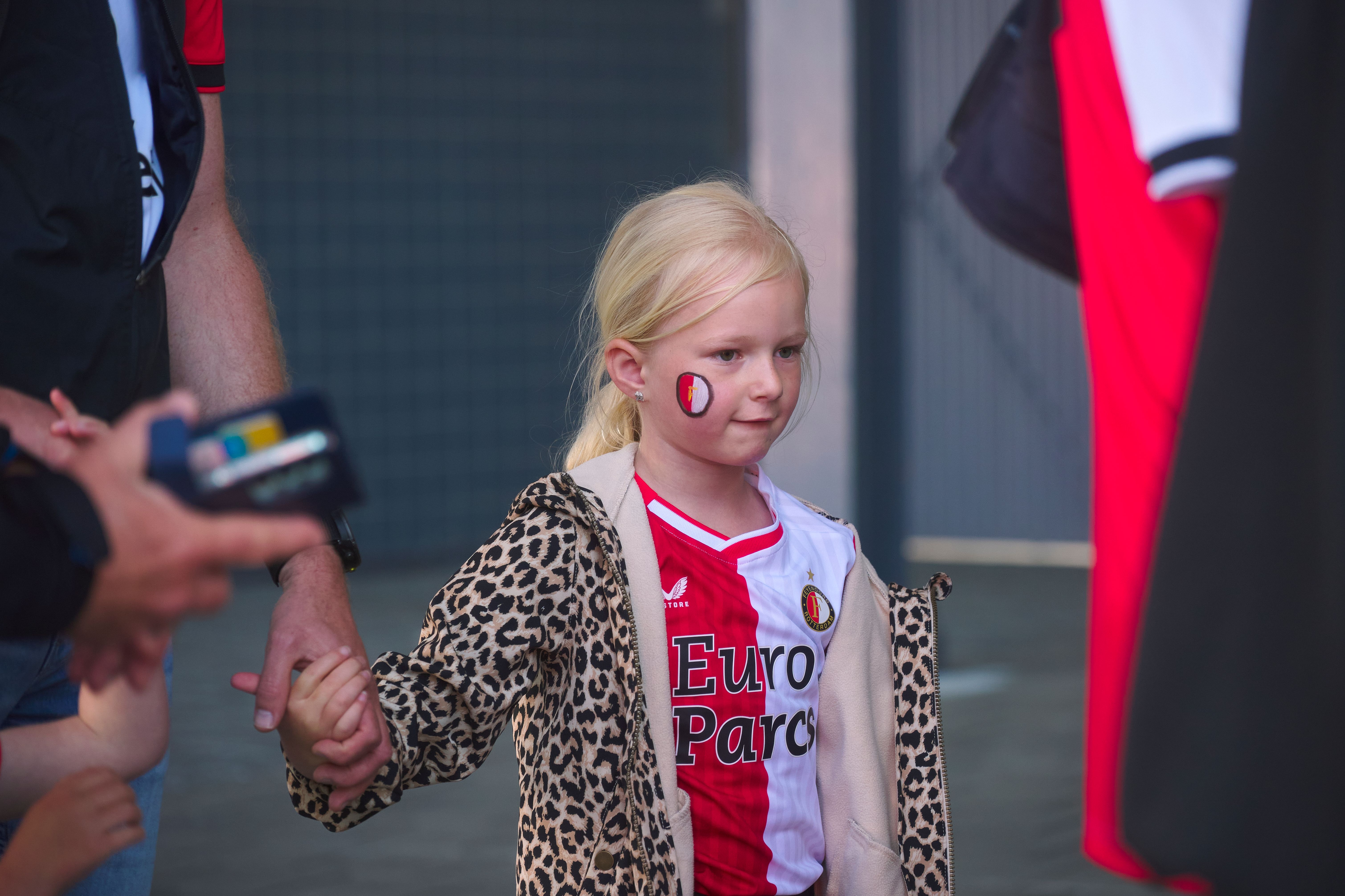 Kameraadjeswedstrijd Feyenoord V1 - Excelsior in De Kuip