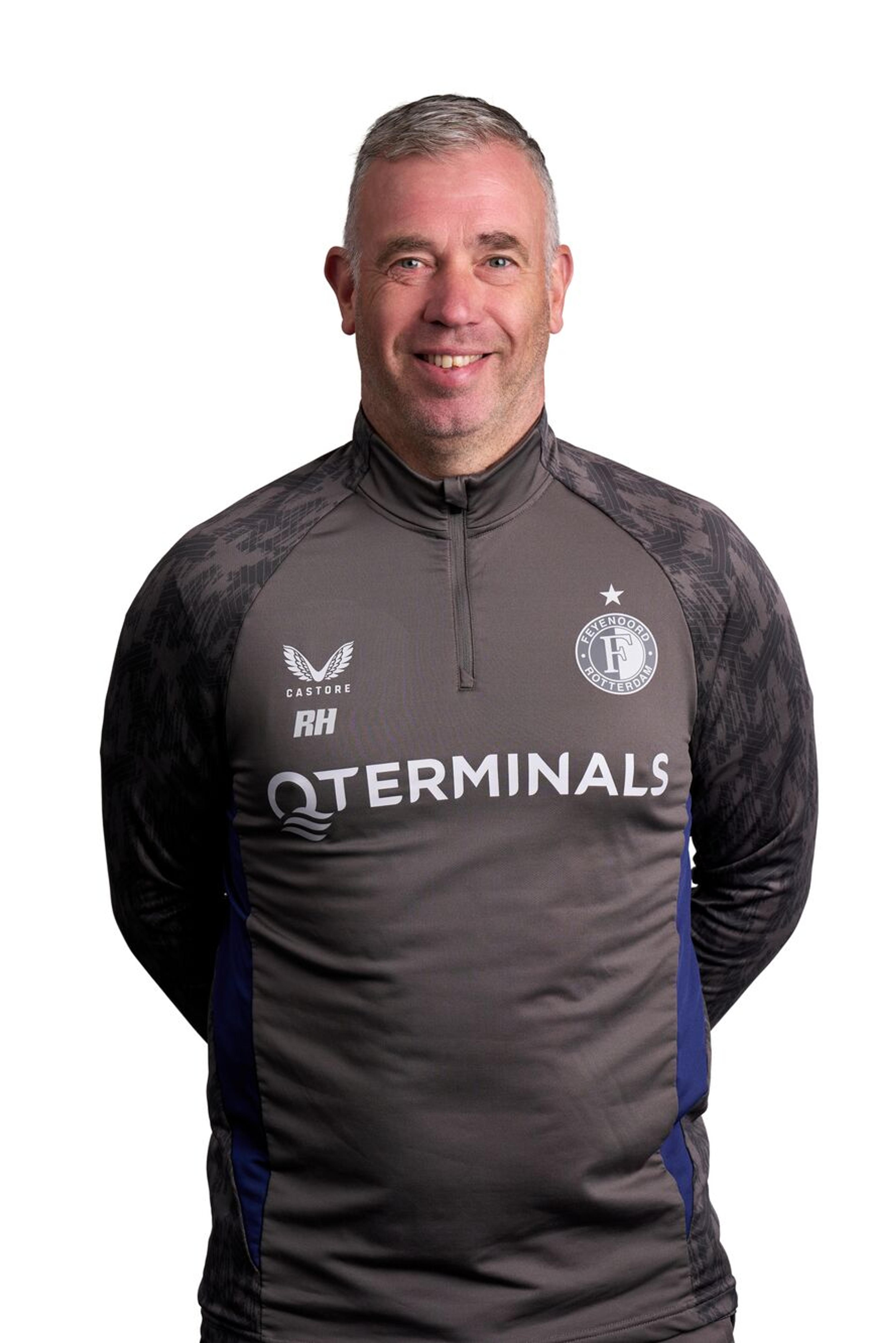 Portret van René Hake