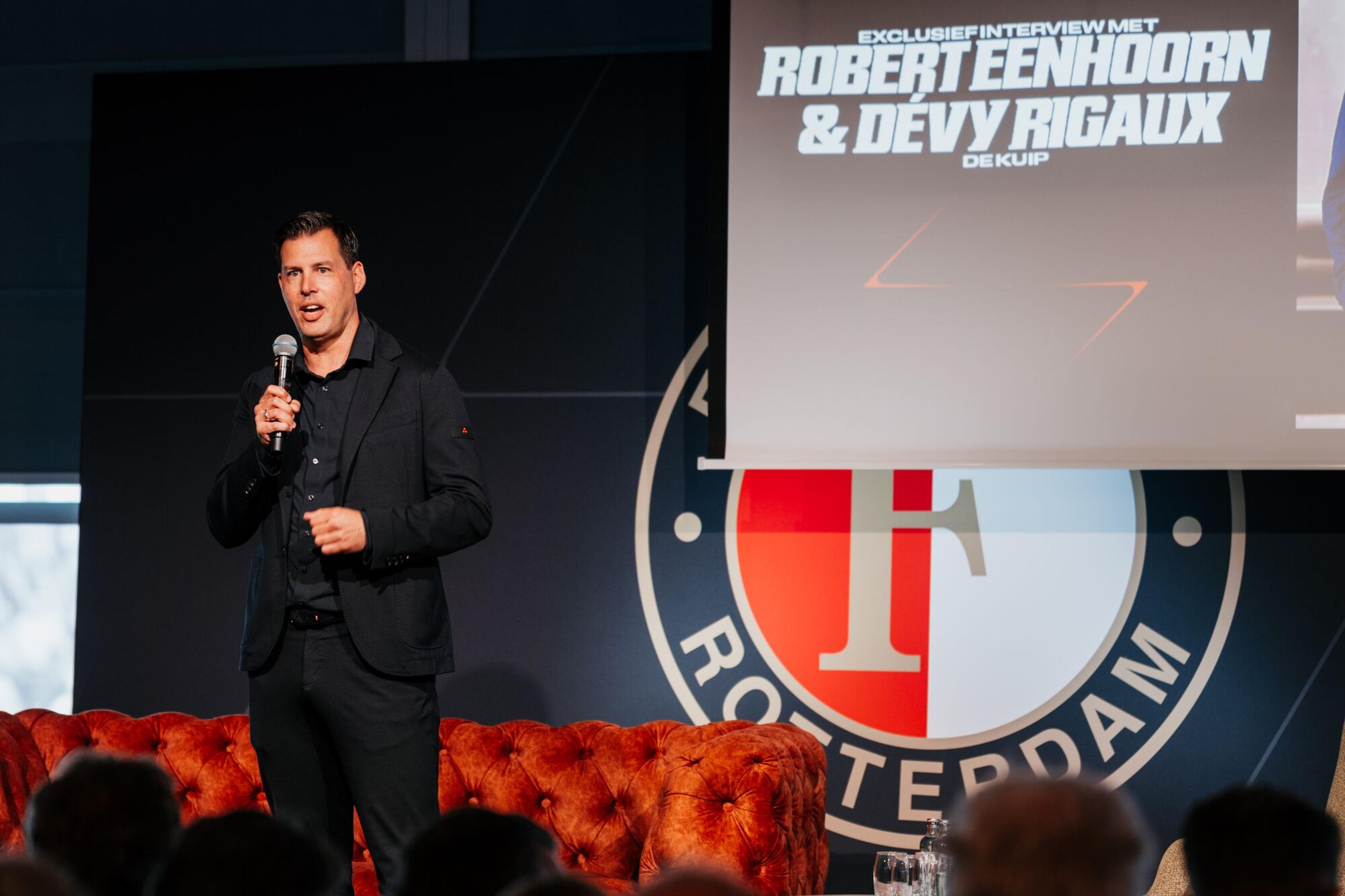 Interview Robert Eenhoorn & Dévy Rigaux