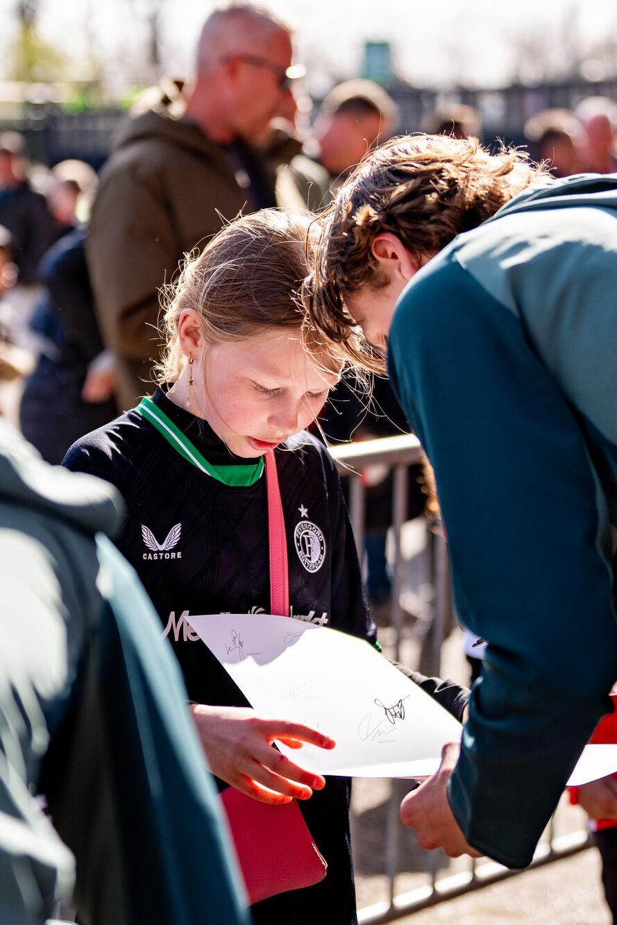 Kameraadjeswedstrijd Feyenoord - Go Ahead Eagles
