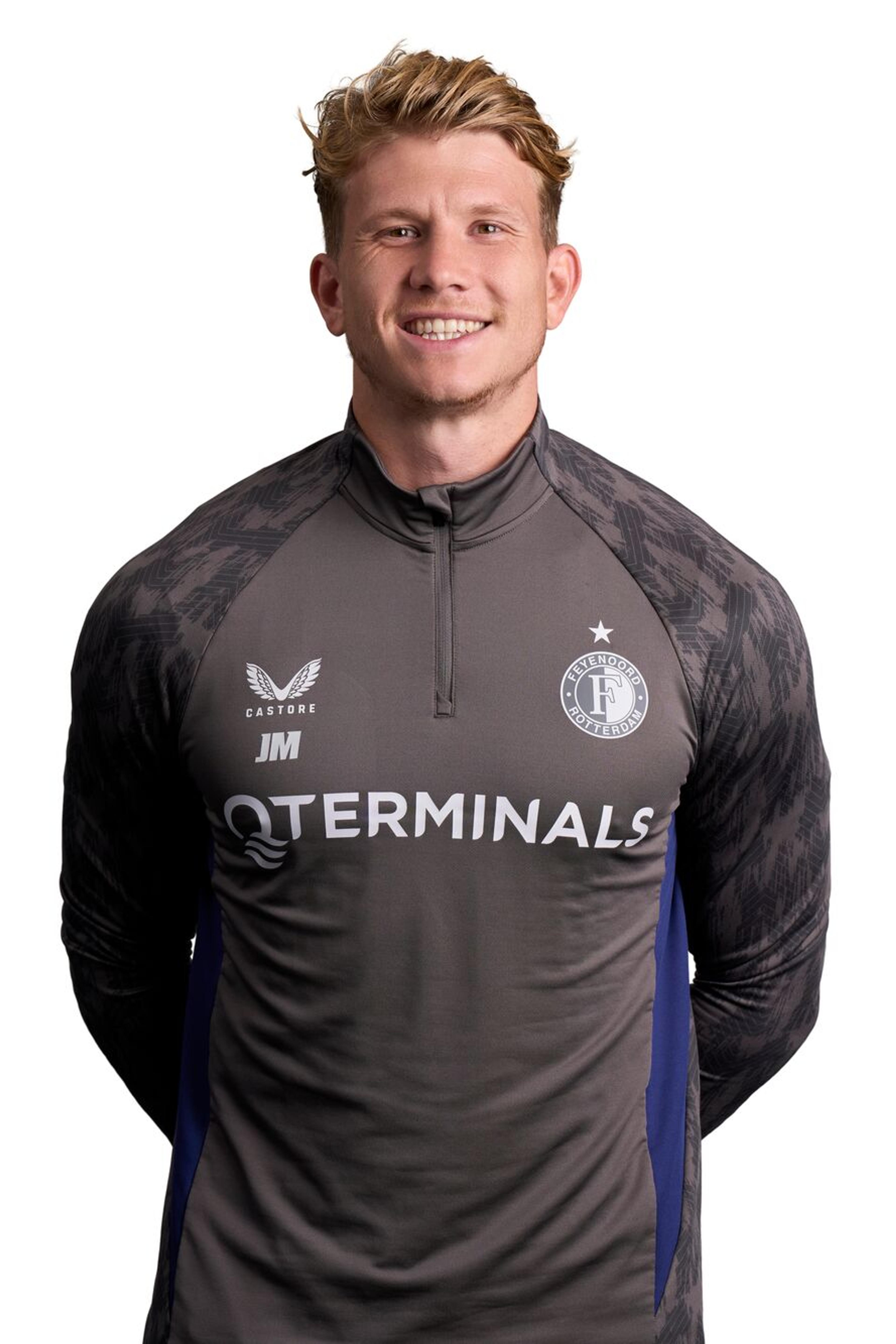 Portret van Jan Muller